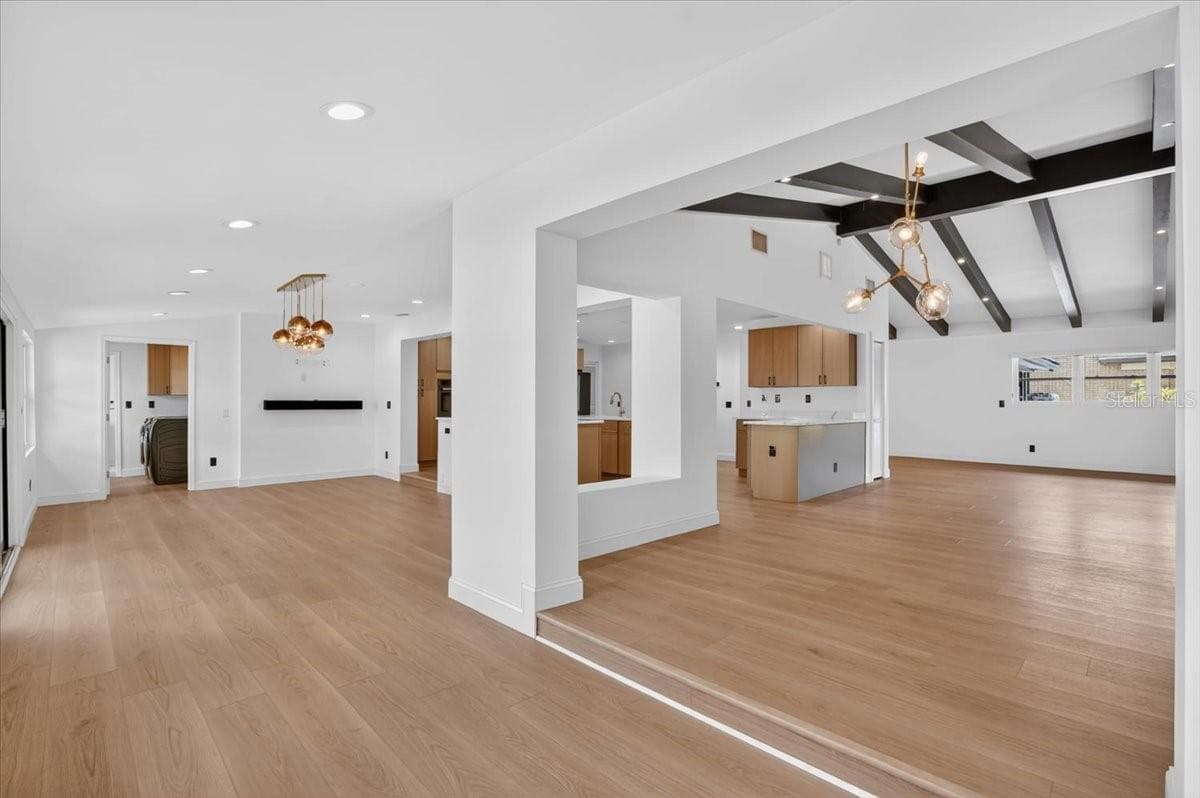 Dining/ Great Room - 2708 N DUNDEE ST, TAMPA