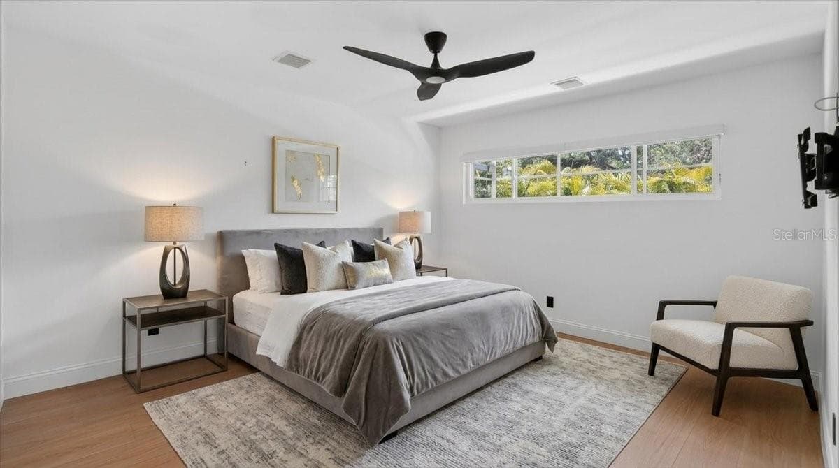 Virtually Stage Second Bedroom - 2708 N DUNDEE ST, TAMPA
