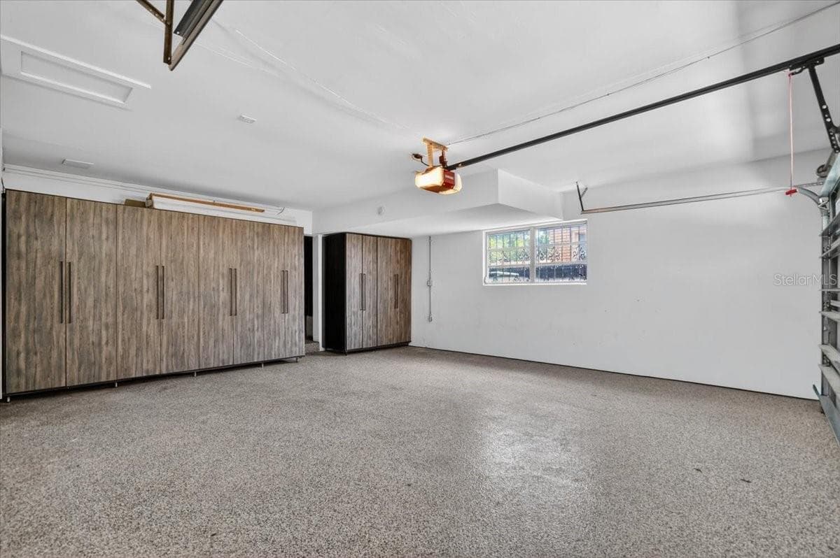 Two Car Garage with Built-in Storage - 2708 N DUNDEE ST, TAMPA