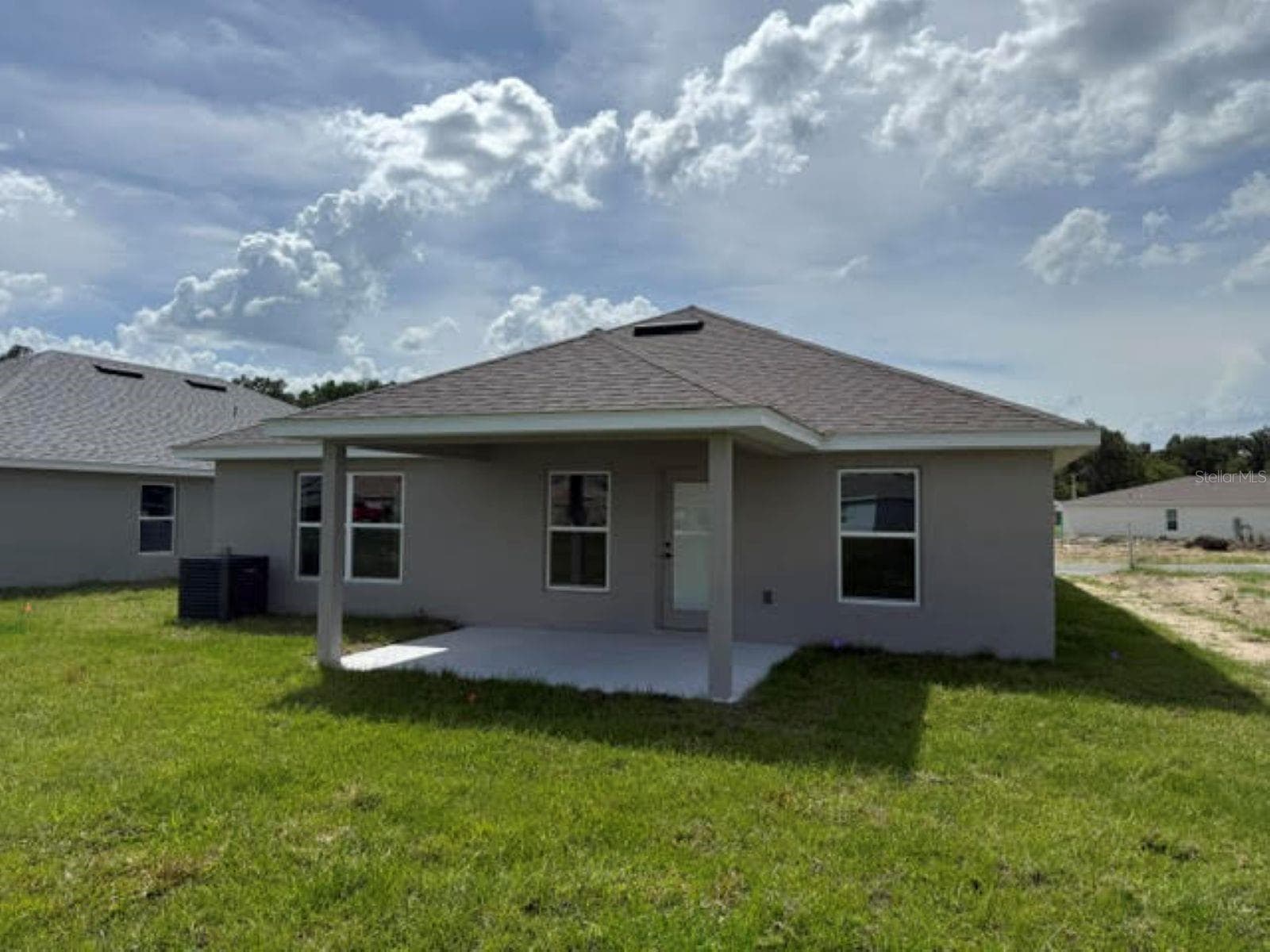 Covered Rear Porch - 2397 NW 23RD AVE, OCALA