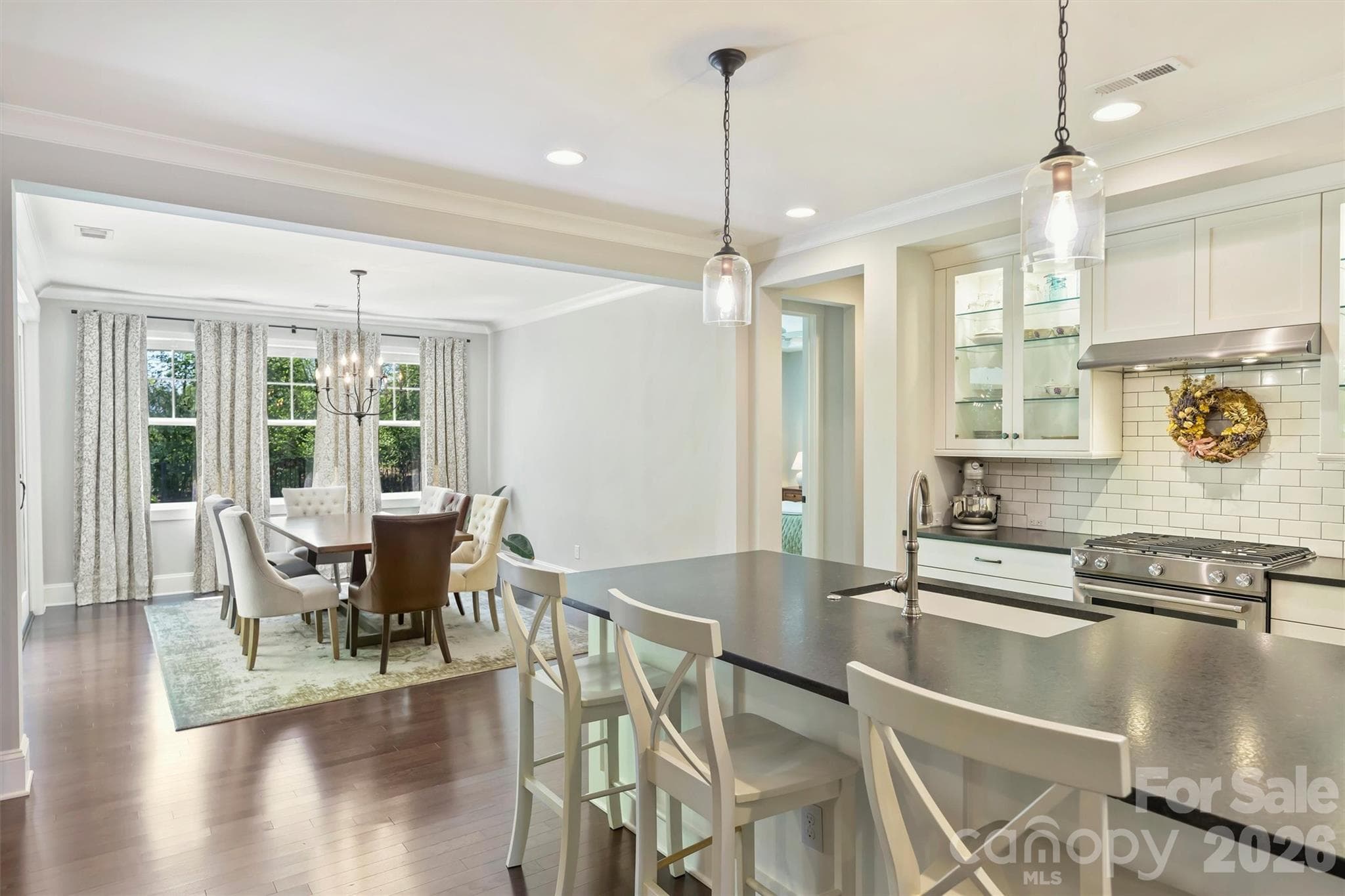 Single Family Residence at 8440 Bassinger Drive, Huntersville, photo 13 of 48