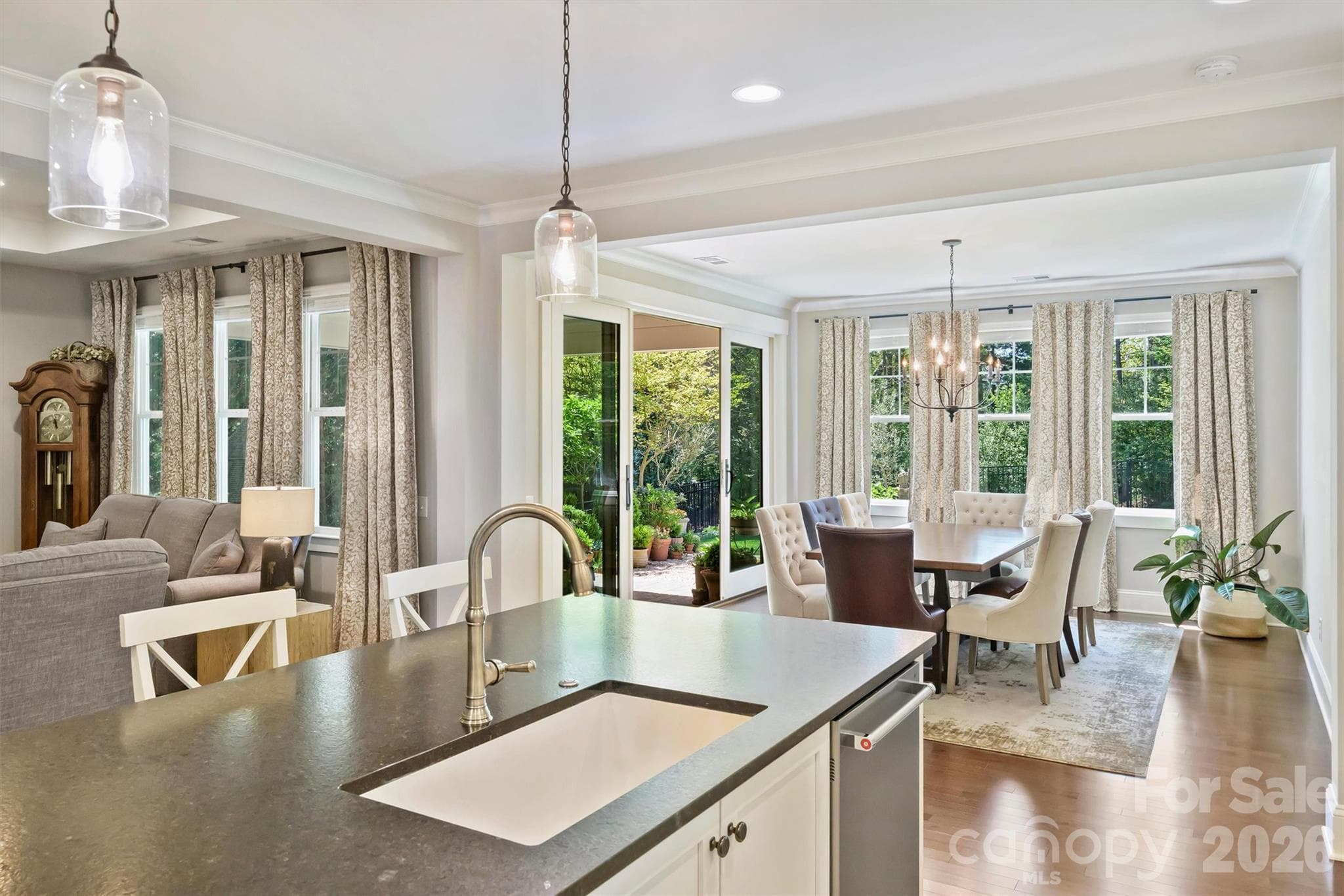Single Family Residence at 8440 Bassinger Drive, Huntersville, photo 14 of 48