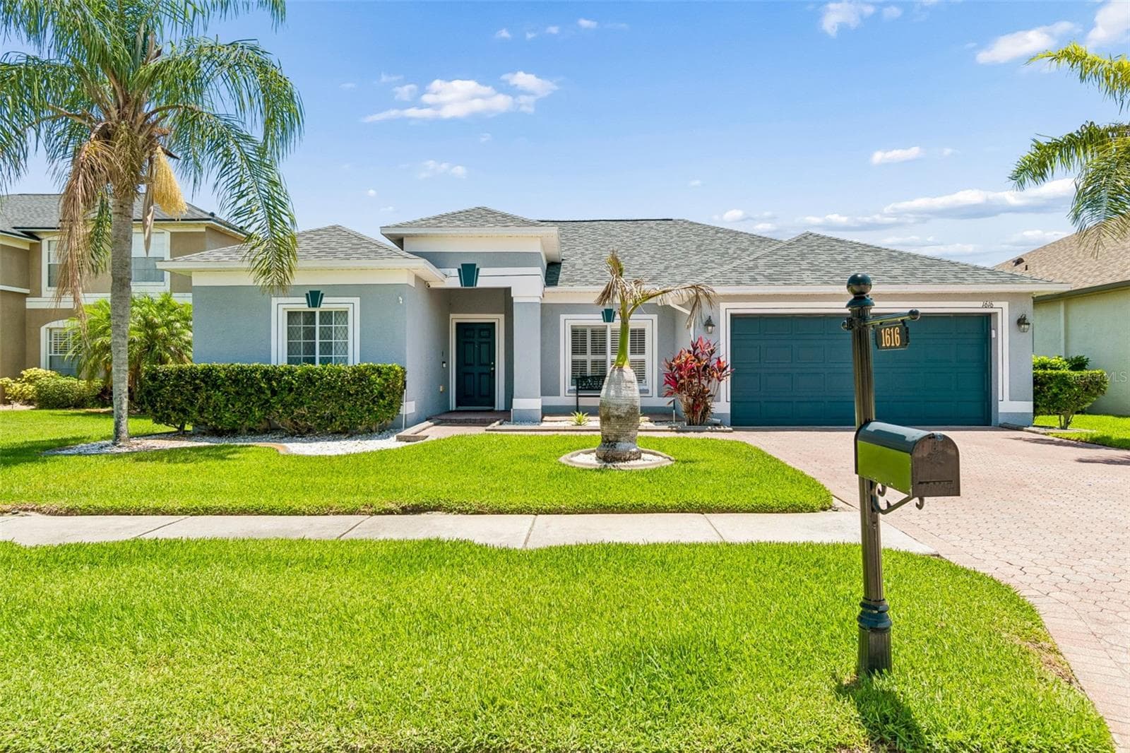 Front - 1616 REGAL MIST LOOP, TRINITY