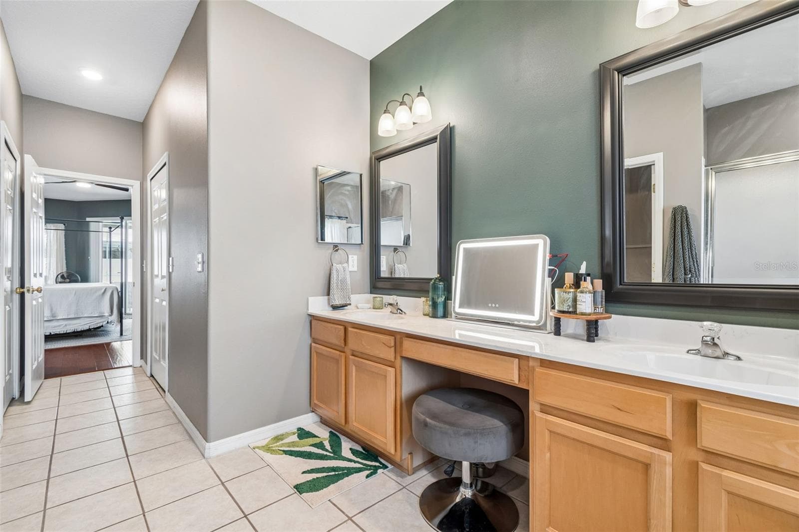 Master Bath - 1616 REGAL MIST LOOP, TRINITY