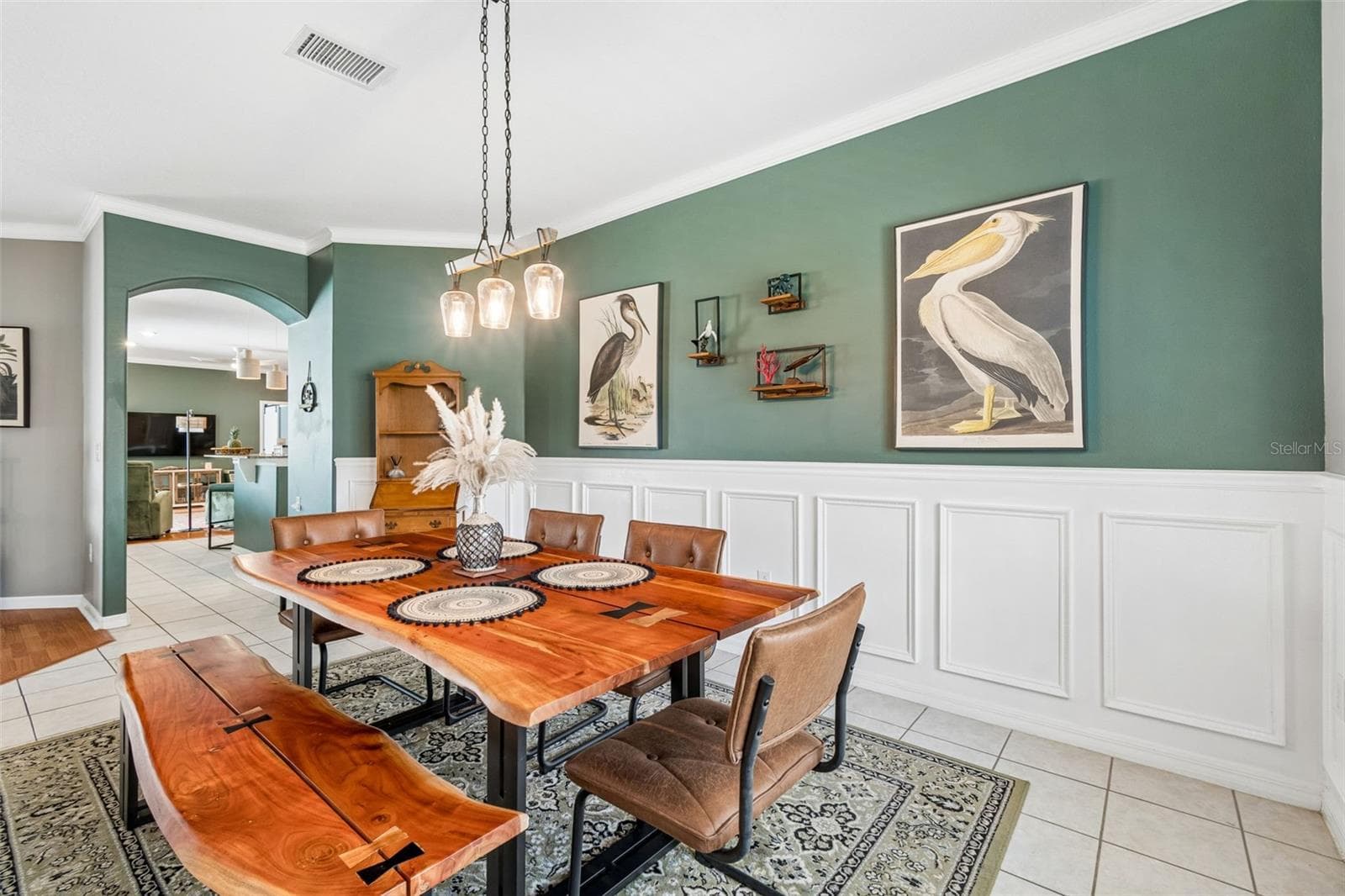 Dining room - 1616 REGAL MIST LOOP, TRINITY