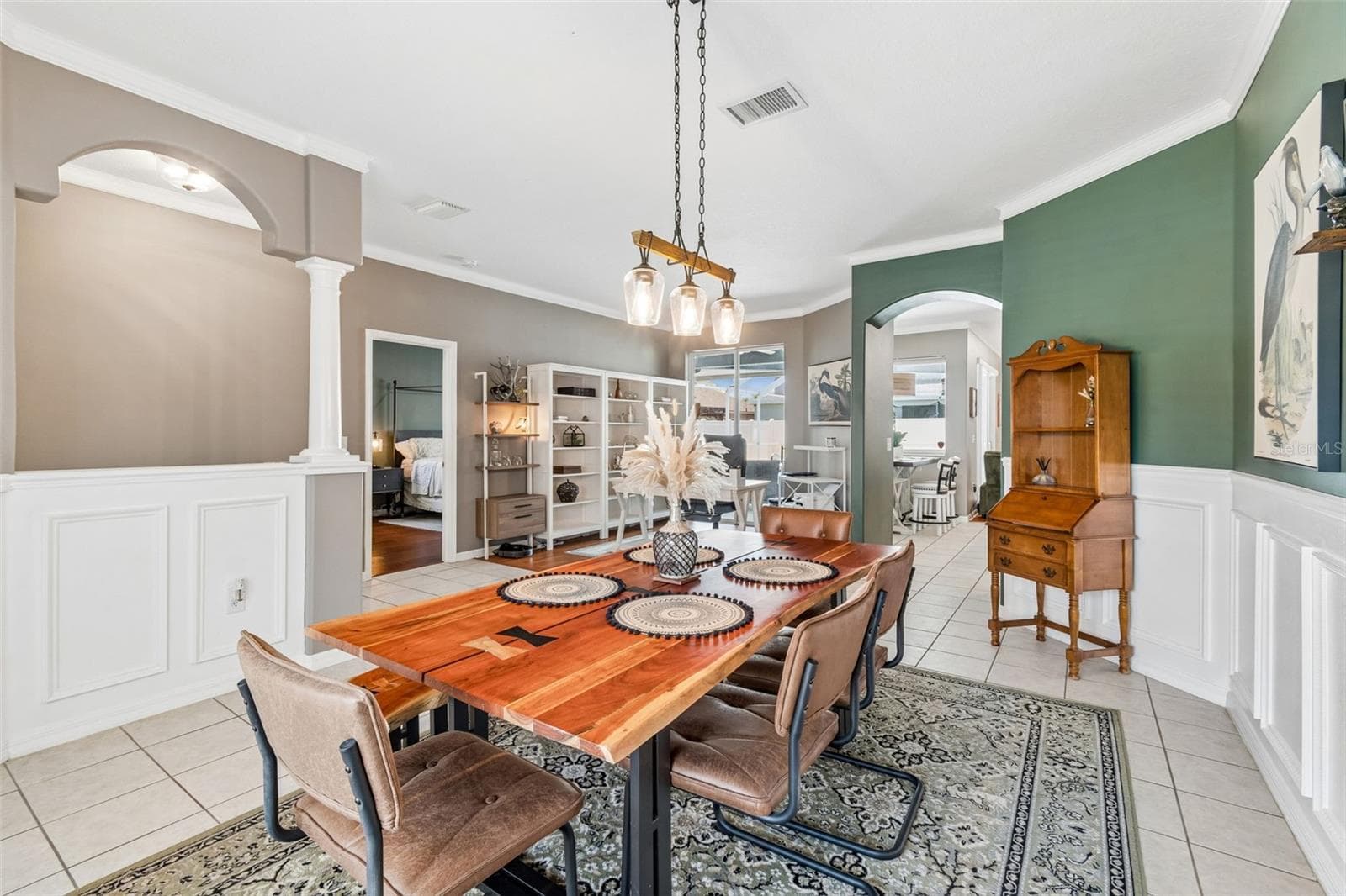 Dining room - 1616 REGAL MIST LOOP, TRINITY