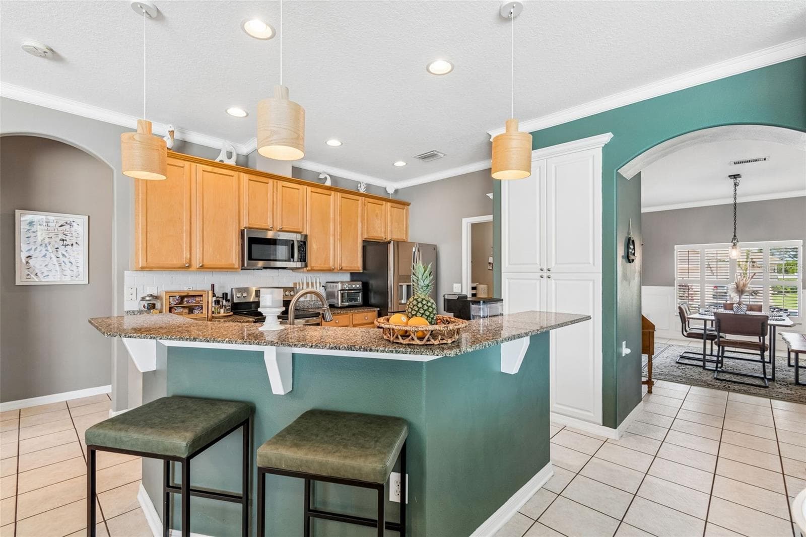 Kitchen - 1616 REGAL MIST LOOP, TRINITY