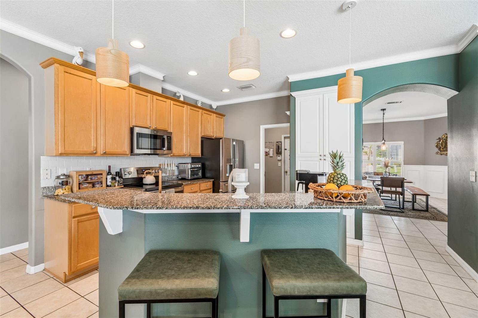 Kitchen - 1616 REGAL MIST LOOP, TRINITY