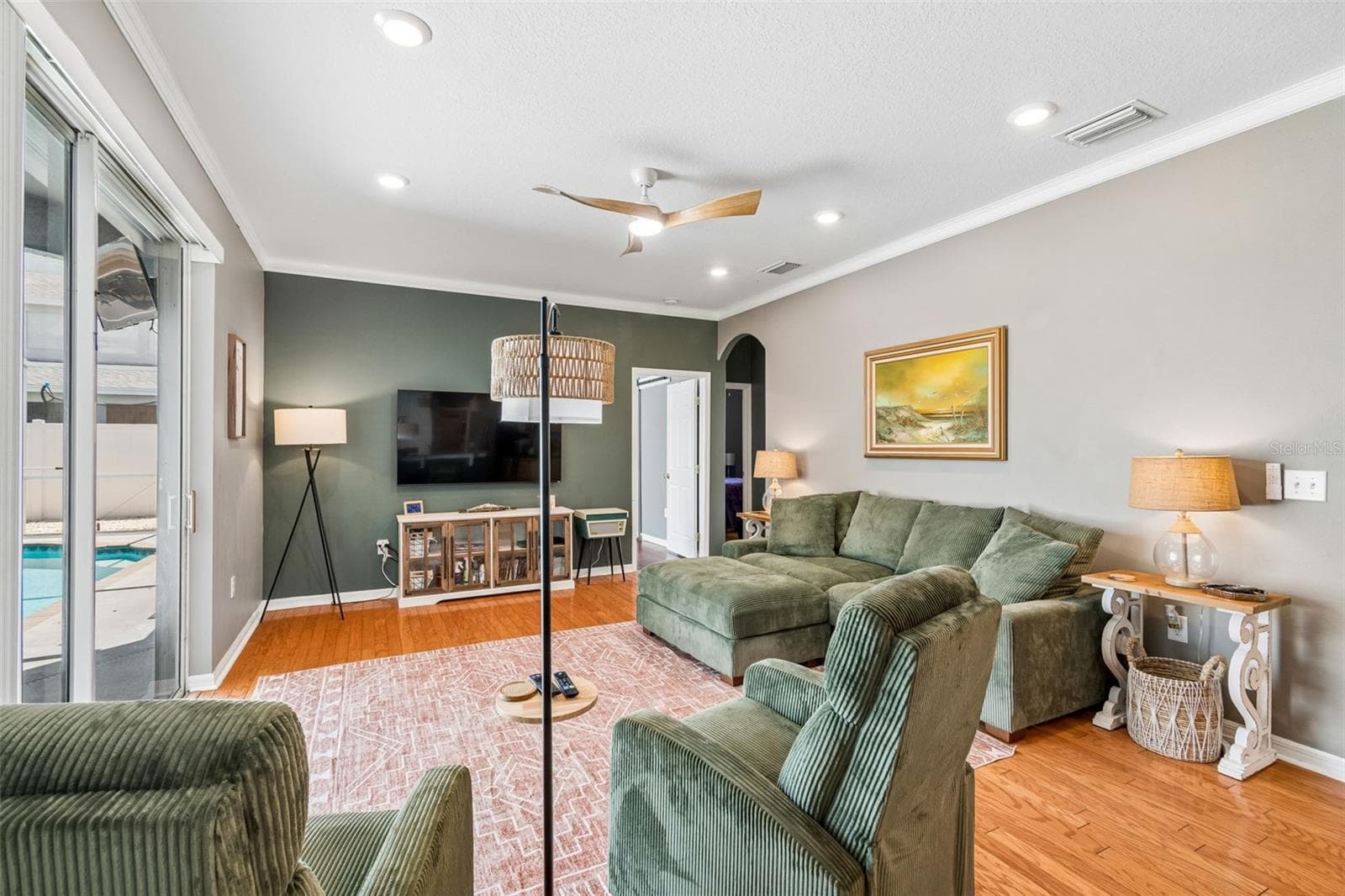 Living Room - 1616 REGAL MIST LOOP, TRINITY