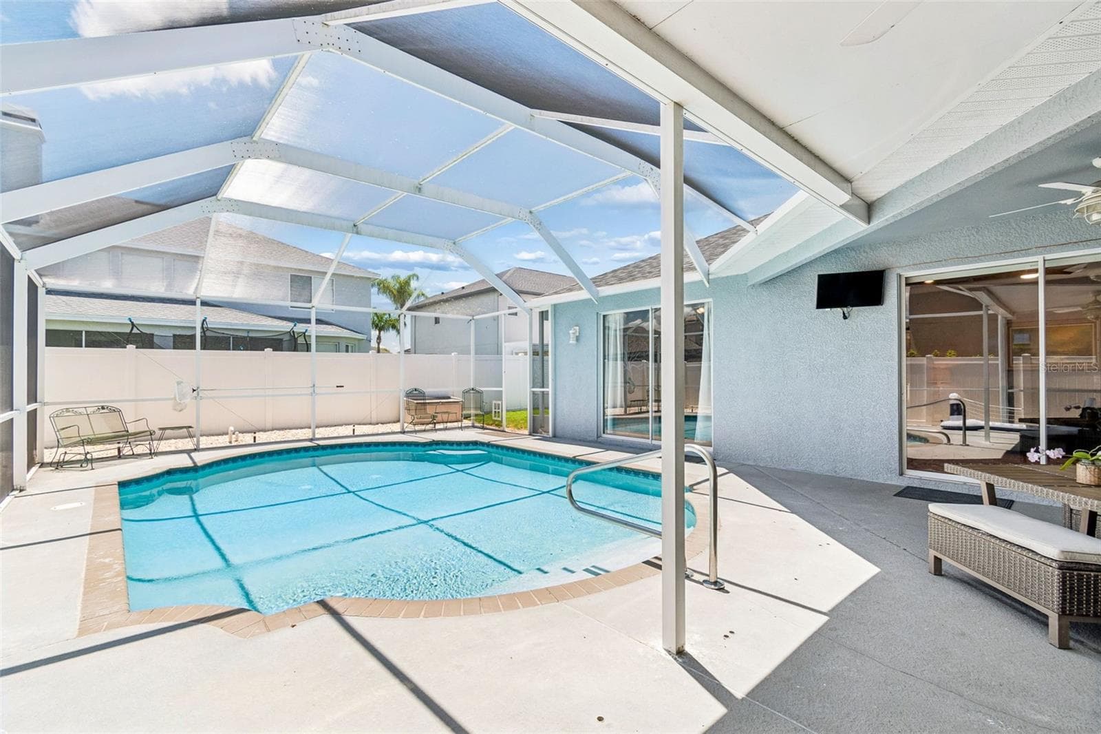 Pool/Lanai - 1616 REGAL MIST LOOP, TRINITY