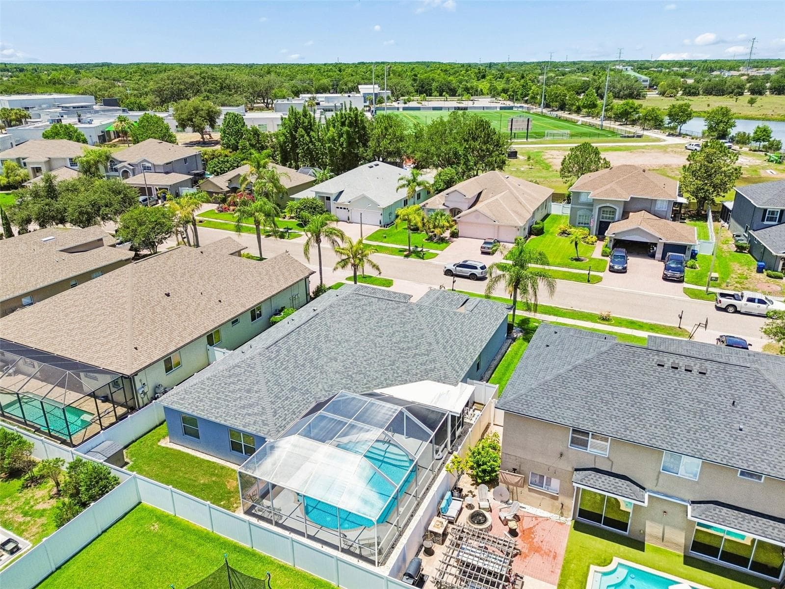 Single Family Residence at 1616 REGAL MIST LOOP, TRINITY, photo 92 of 98