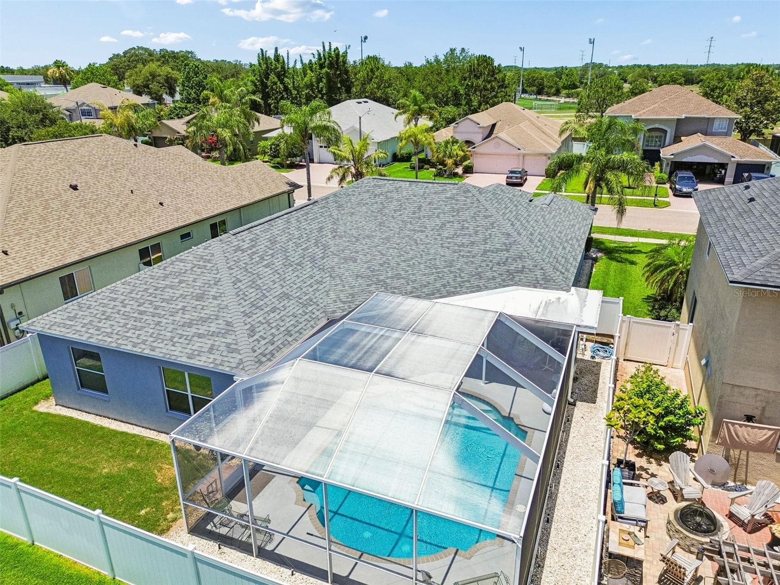 Single Family Residence at 1616 REGAL MIST LOOP, TRINITY, photo 97 of 98