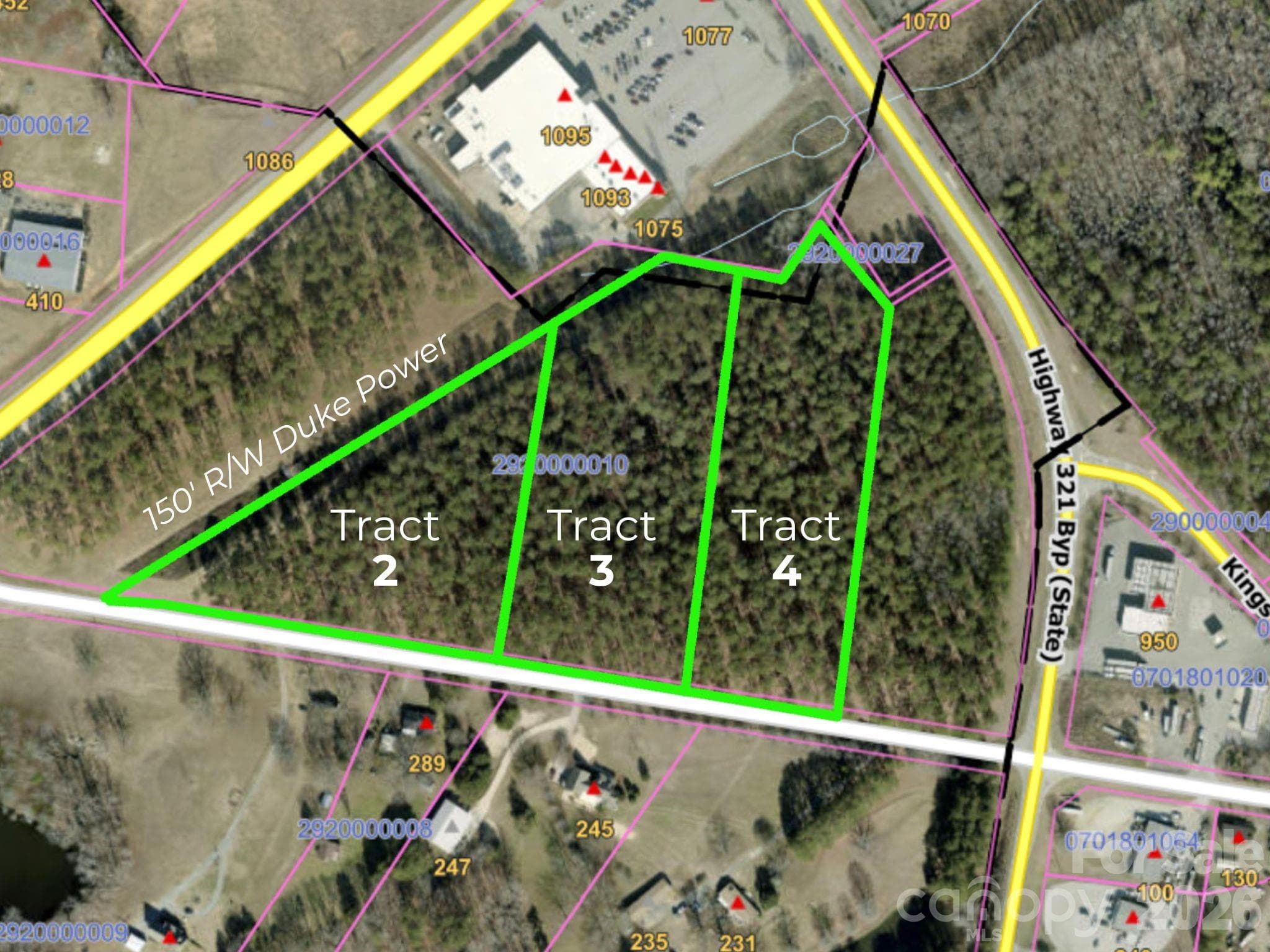 Lines are approximate. See survey. - York