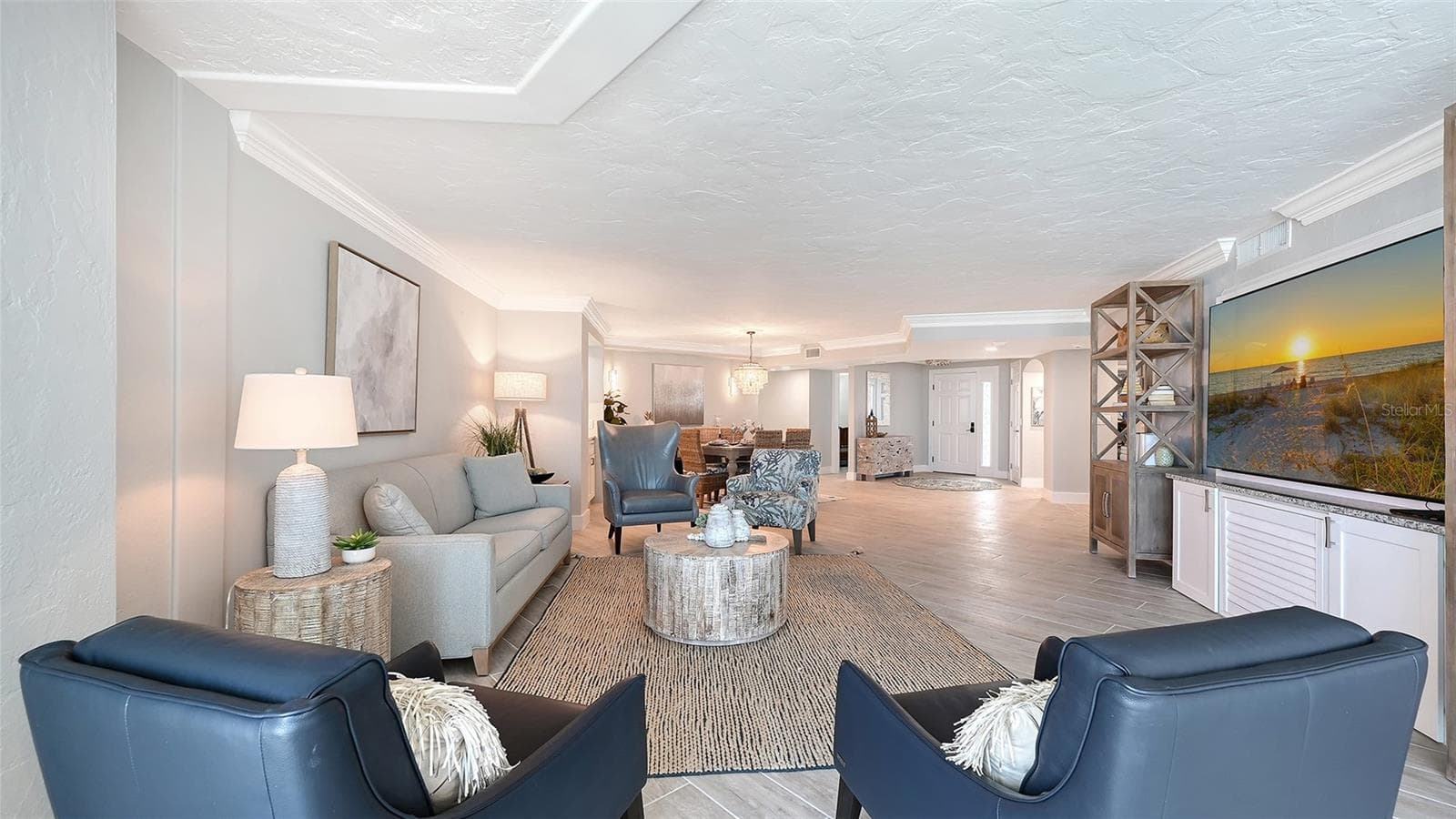 Wide Open Floor Plan - 5880 MIDNIGHT PASS RD #907, SARASOTA