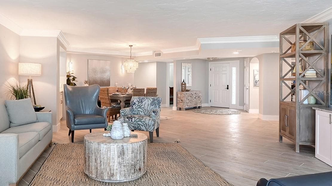 Wide Open Floor Plan - 5880 MIDNIGHT PASS RD #907, SARASOTA