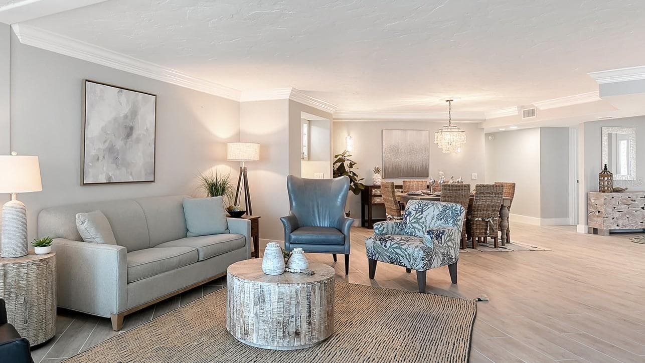 Wide Open Floor Plan - 5880 MIDNIGHT PASS RD #907, SARASOTA