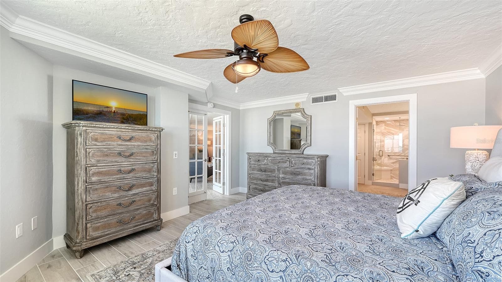 Master Bedroom - 5880 MIDNIGHT PASS RD #907, SARASOTA