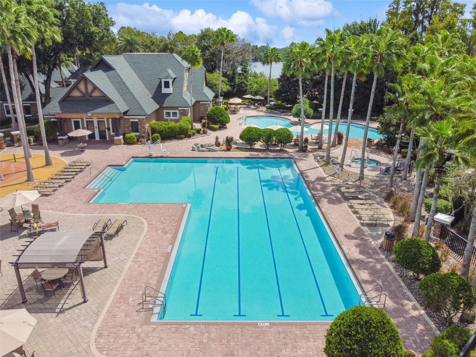 Heated Lap Pool - 21753 GARDEN WALK LOOP, LAND O LAKES