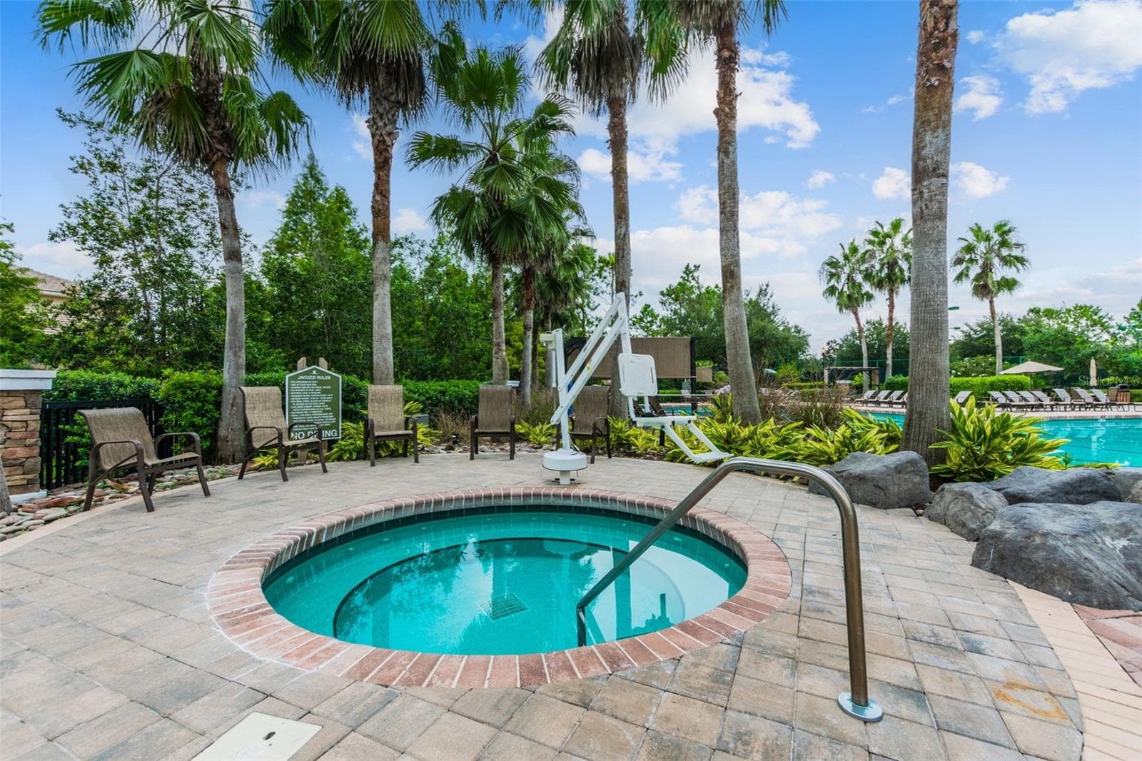 Hot Tub - 21753 GARDEN WALK LOOP, LAND O LAKES