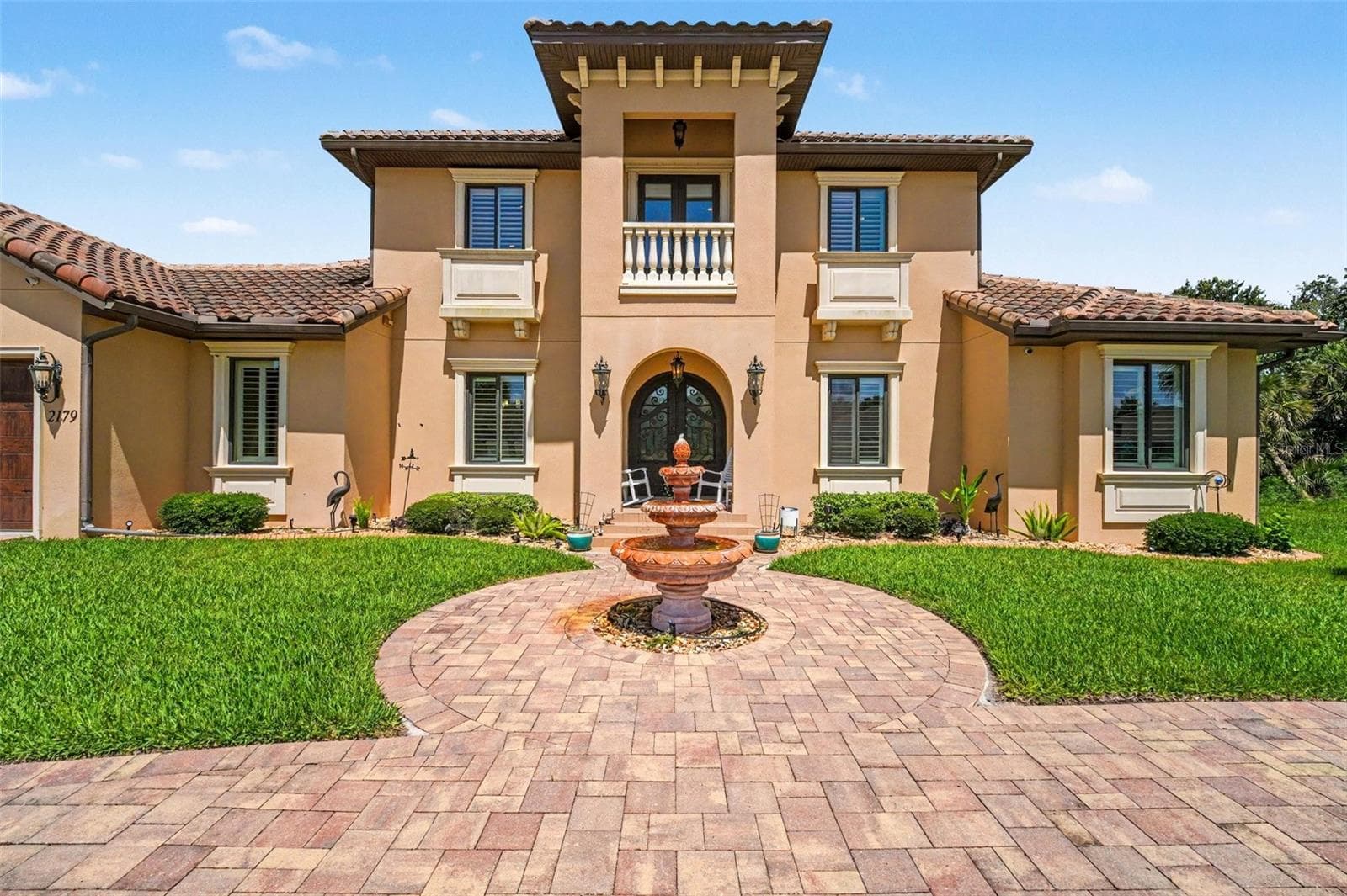 front entrance - 2179 ARNOLD PALMER DR, TITUSVILLE