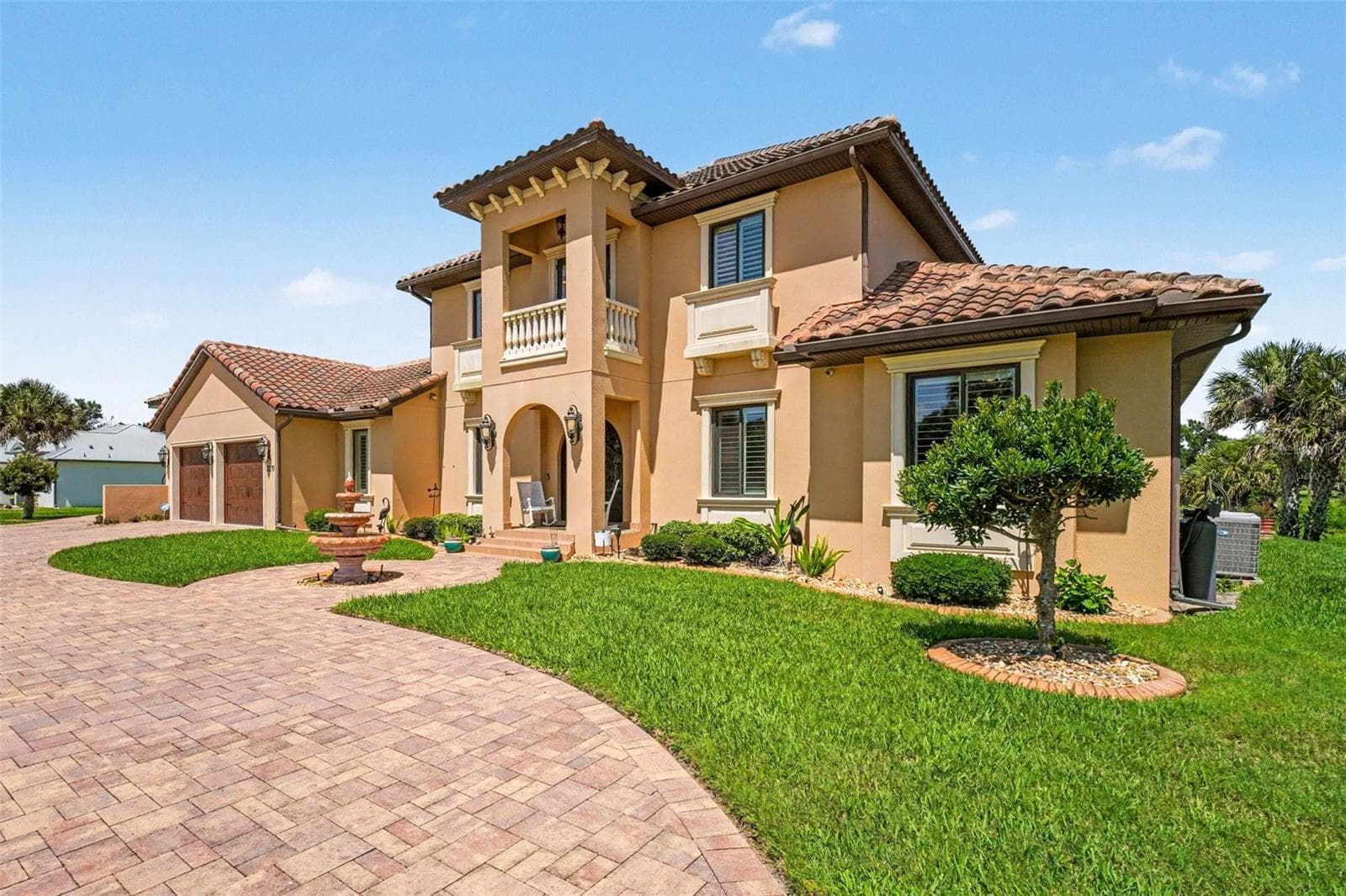 front entrance right side - 2179 ARNOLD PALMER DR, TITUSVILLE
