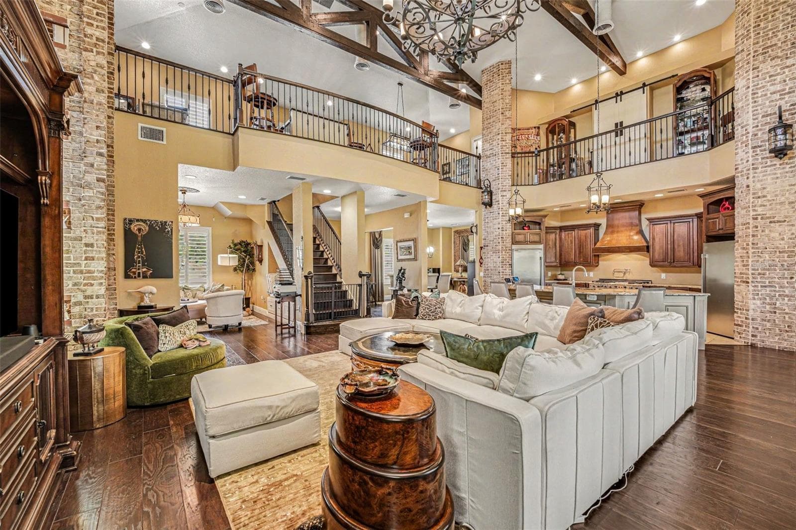 Living room/Great room - 2179 ARNOLD PALMER DR, TITUSVILLE