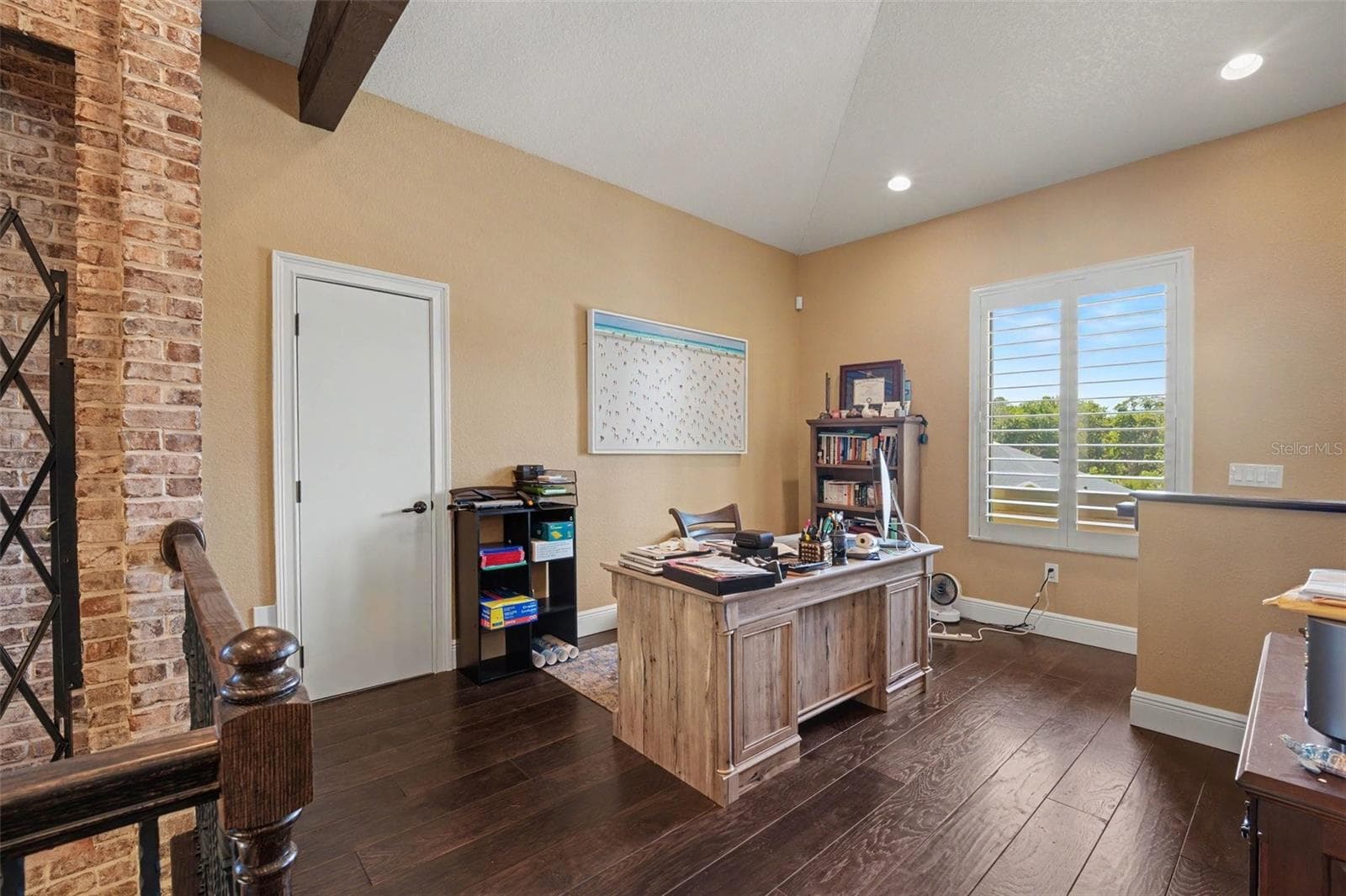 upstairs loft/office area - 2179 ARNOLD PALMER DR, TITUSVILLE