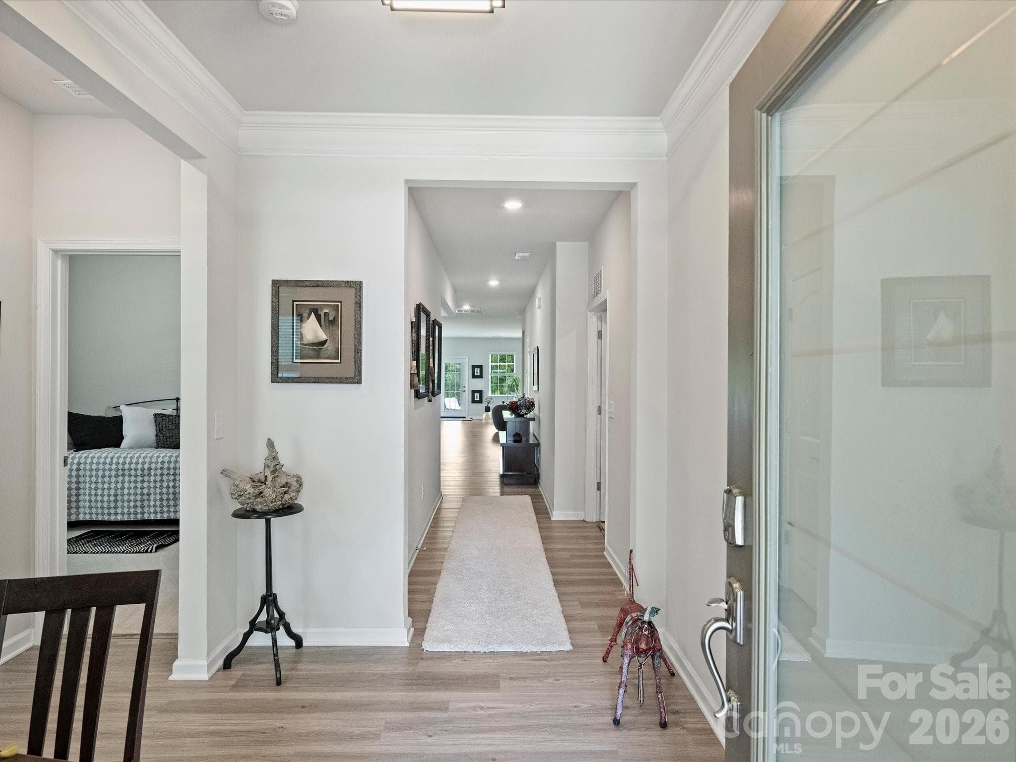 Entry Hallway - Mount Holly
