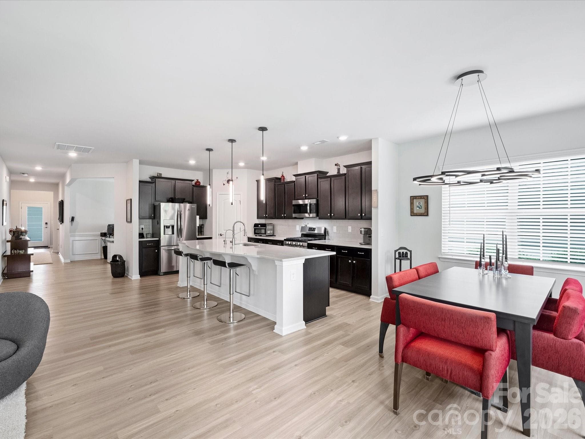 Kitchen/Breakfast Area - Mount Holly