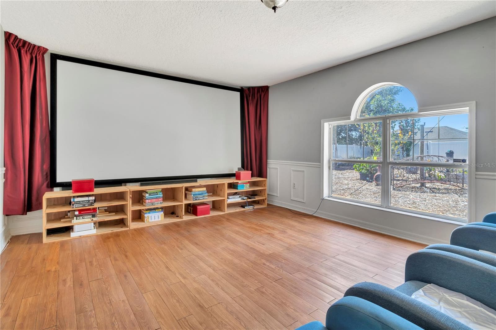 Media Room - 7642 PARK HILL AVE, LEESBURG