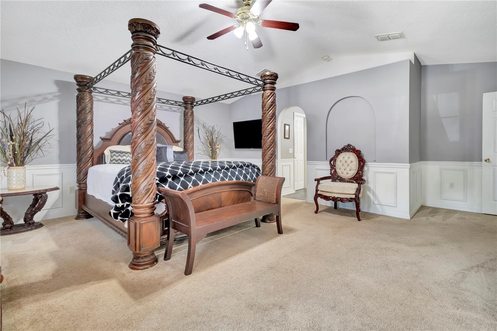 Primary Bedroom - 7642 PARK HILL AVE, LEESBURG