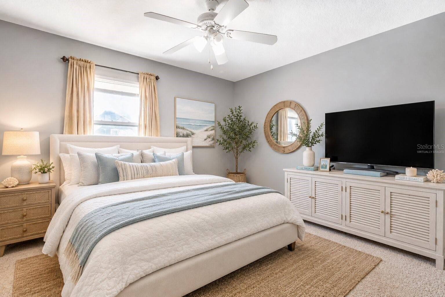Fourth Bedroom Virtually Staged - 7642 PARK HILL AVE, LEESBURG