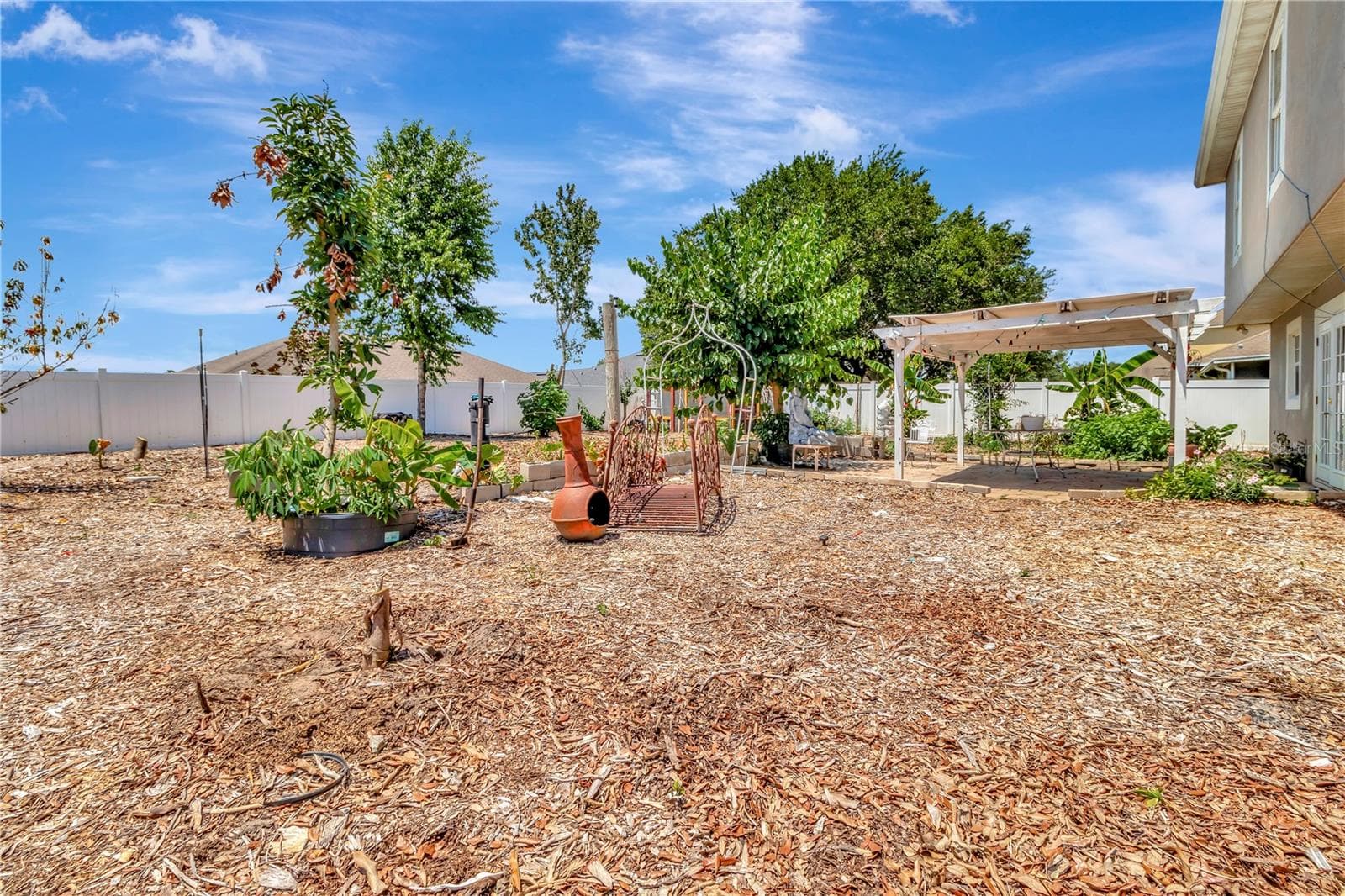 Backyard - 7642 PARK HILL AVE, LEESBURG