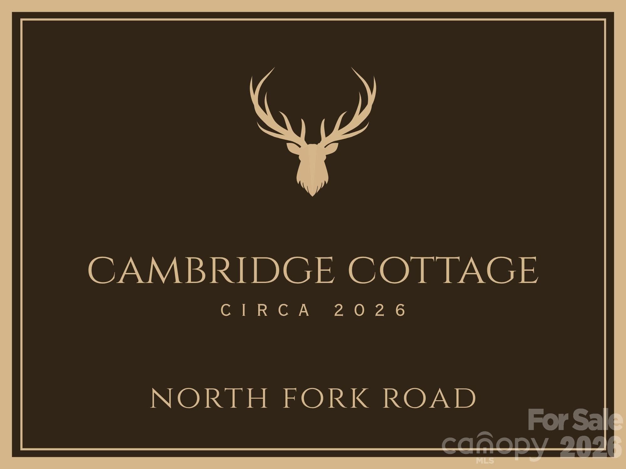 COTTAGE PLAQUE - Black Mountain
