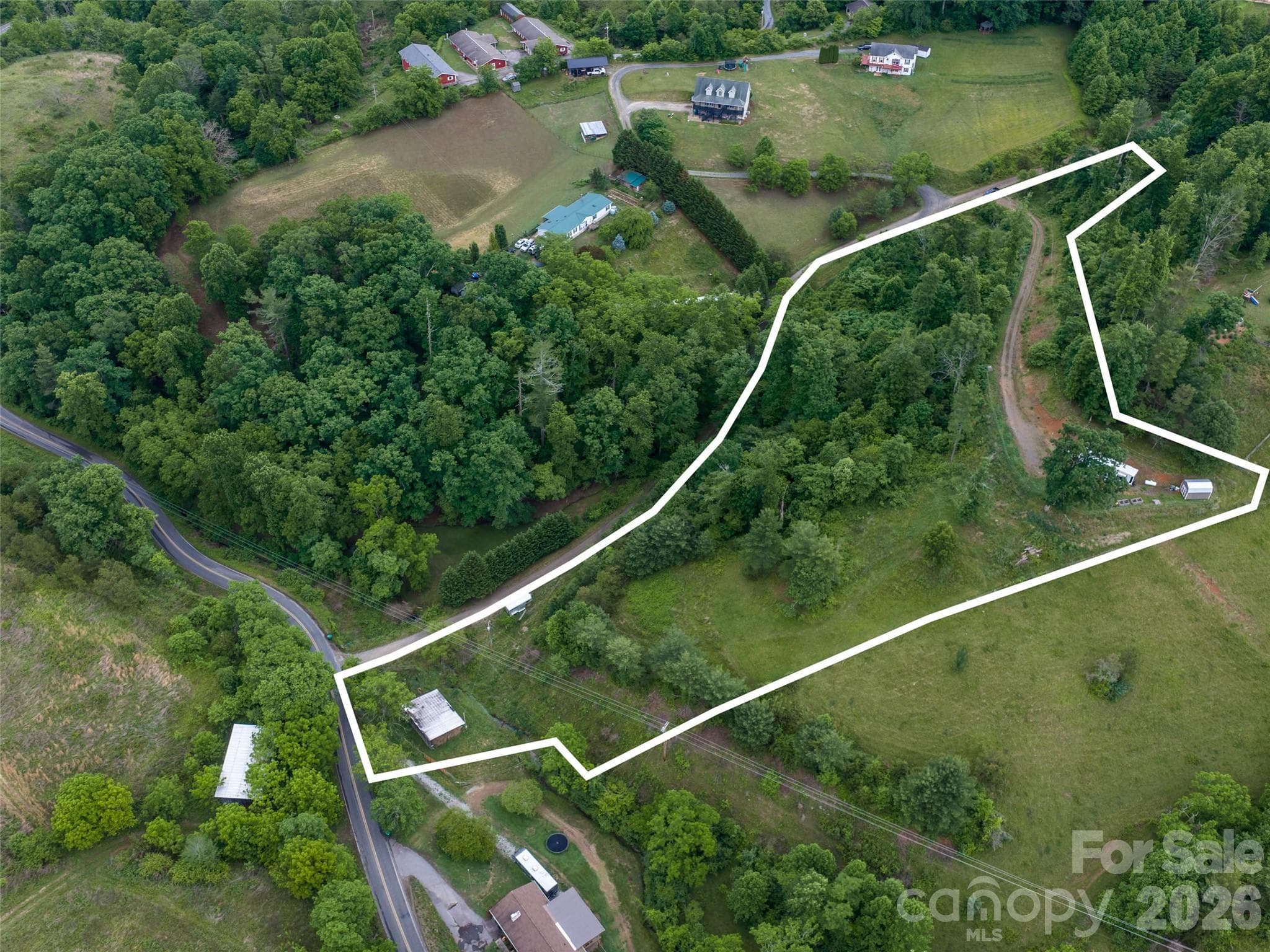 Acreage at 21 Joy Hughes Lane, Leicester, photo 2 of 21