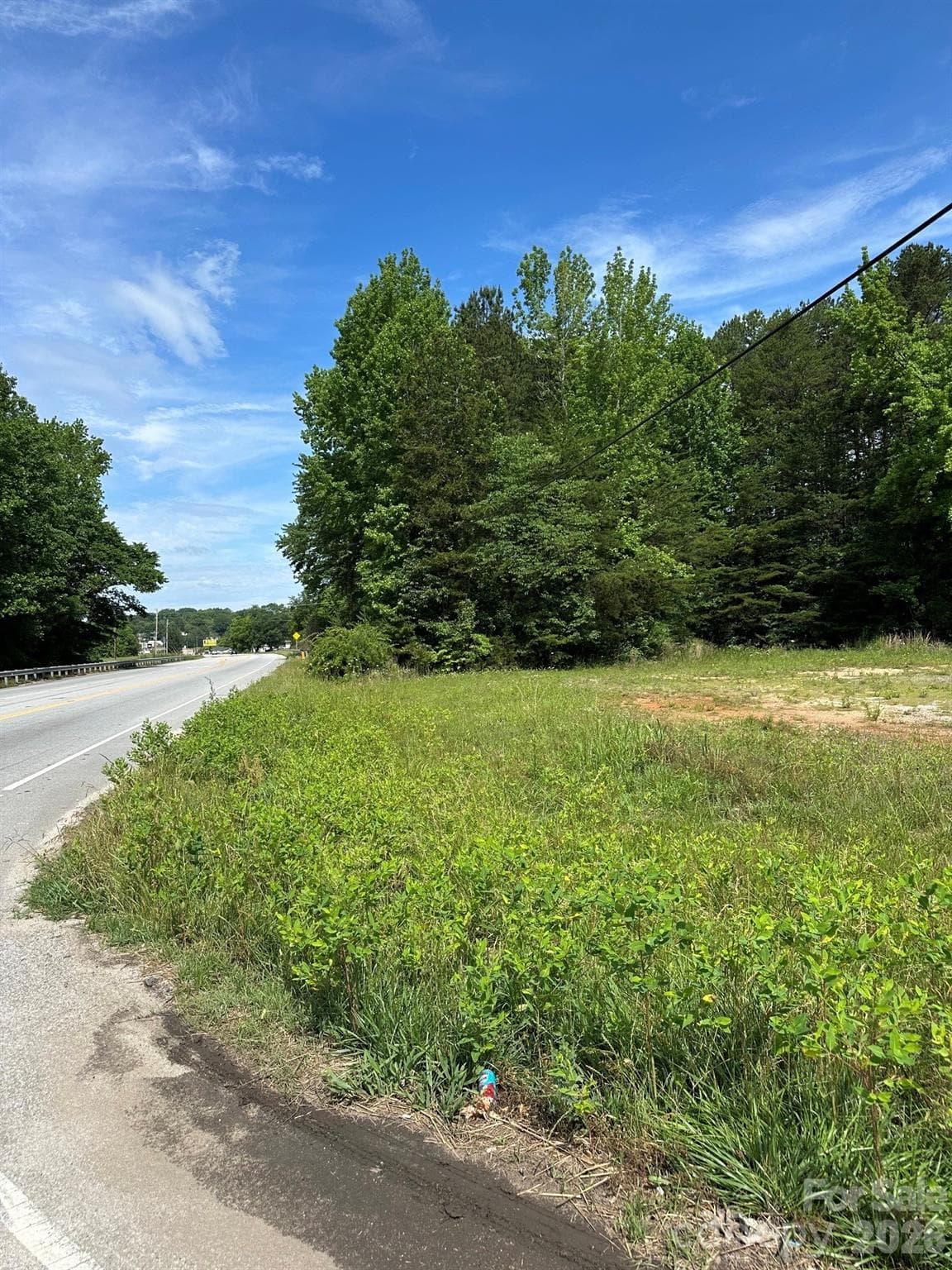 Looking toward Dallas Cherryville Hwy. - 00 Dallas Cherryville Highway, Bessemer City