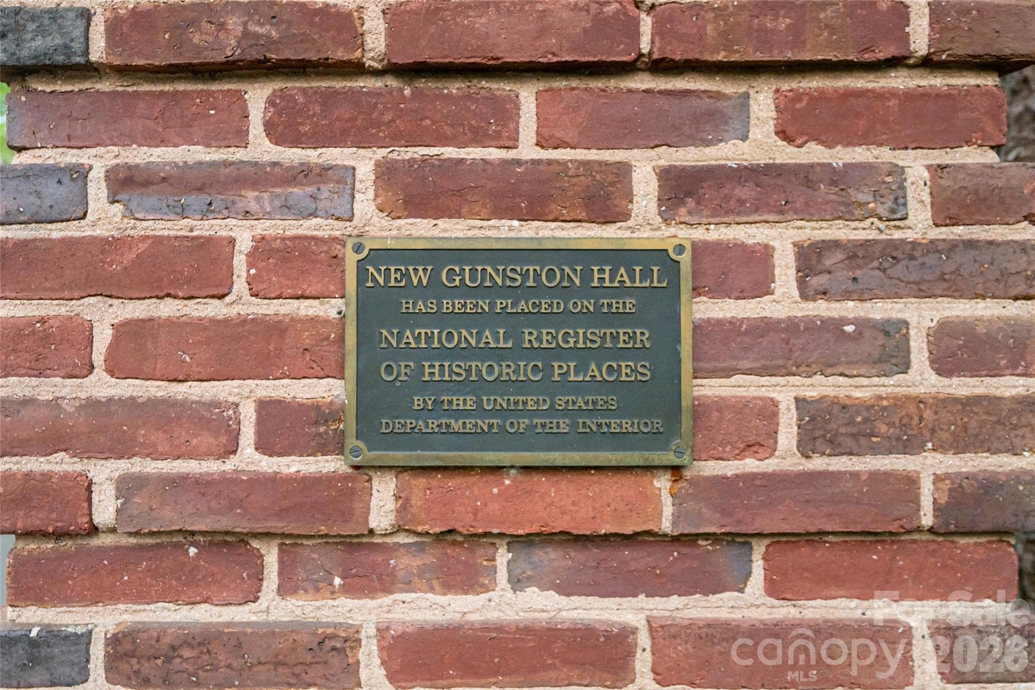 Listed on the National Registry of Historic Places - Asheville