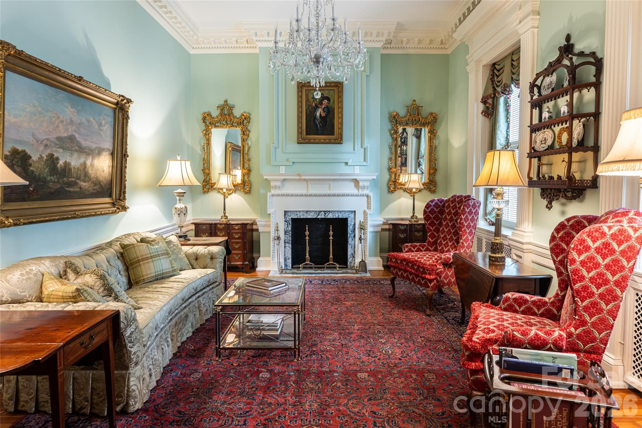Front Sitting Room - Asheville