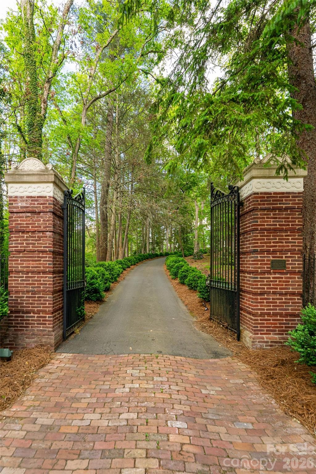 Gated Entrance - 324 Vanderbilt Road, Asheville