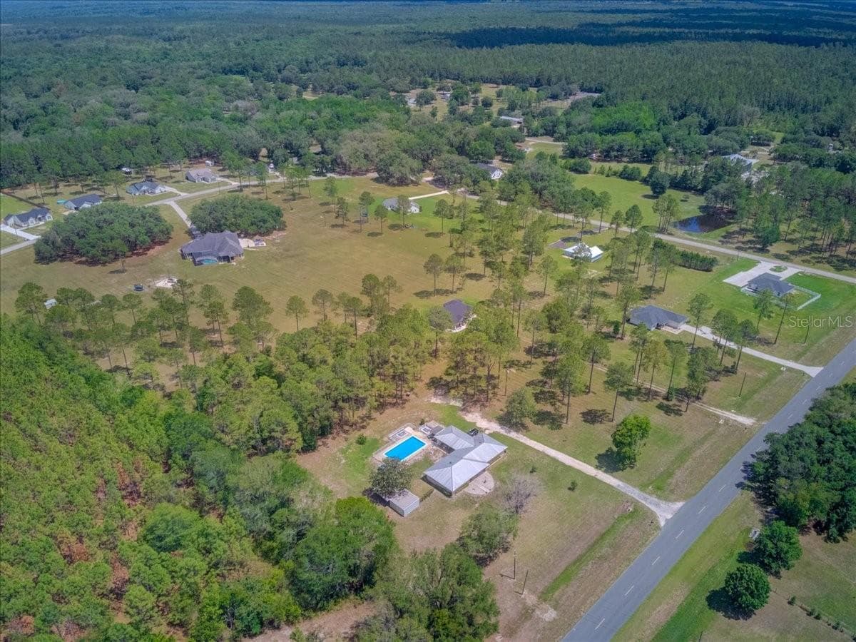 Single Family Residence at 7422 S COUNTY ROAD 231, LAKE BUTLER, photo 53 of 57