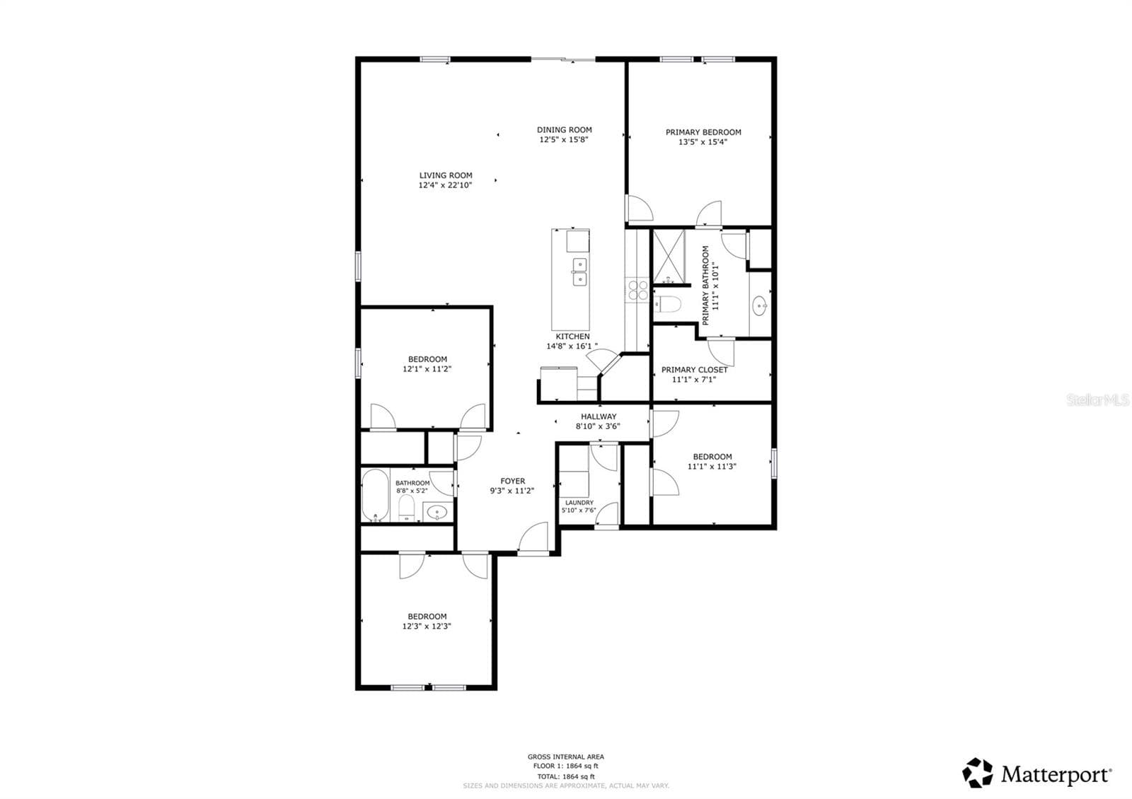Floor plan - 1261 ANCHOR BEND DR, RUSKIN