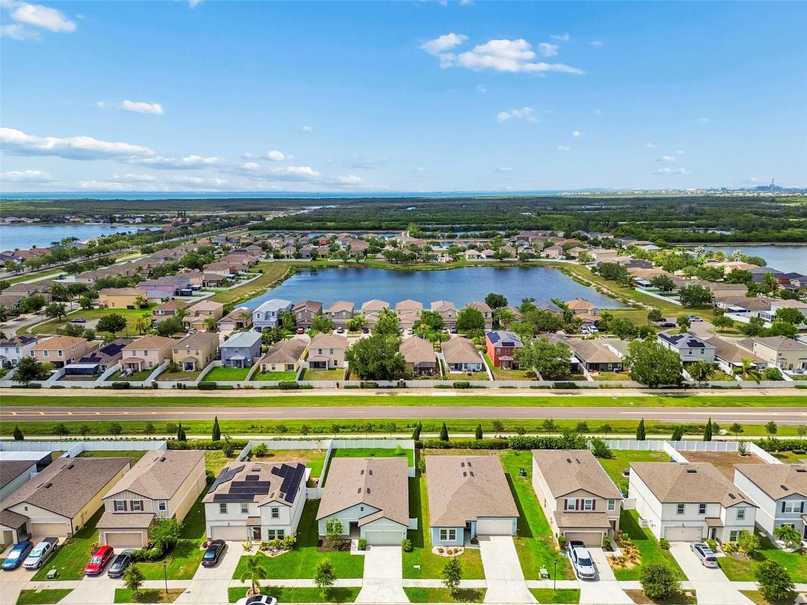 Aerial - 1261 ANCHOR BEND DR, RUSKIN