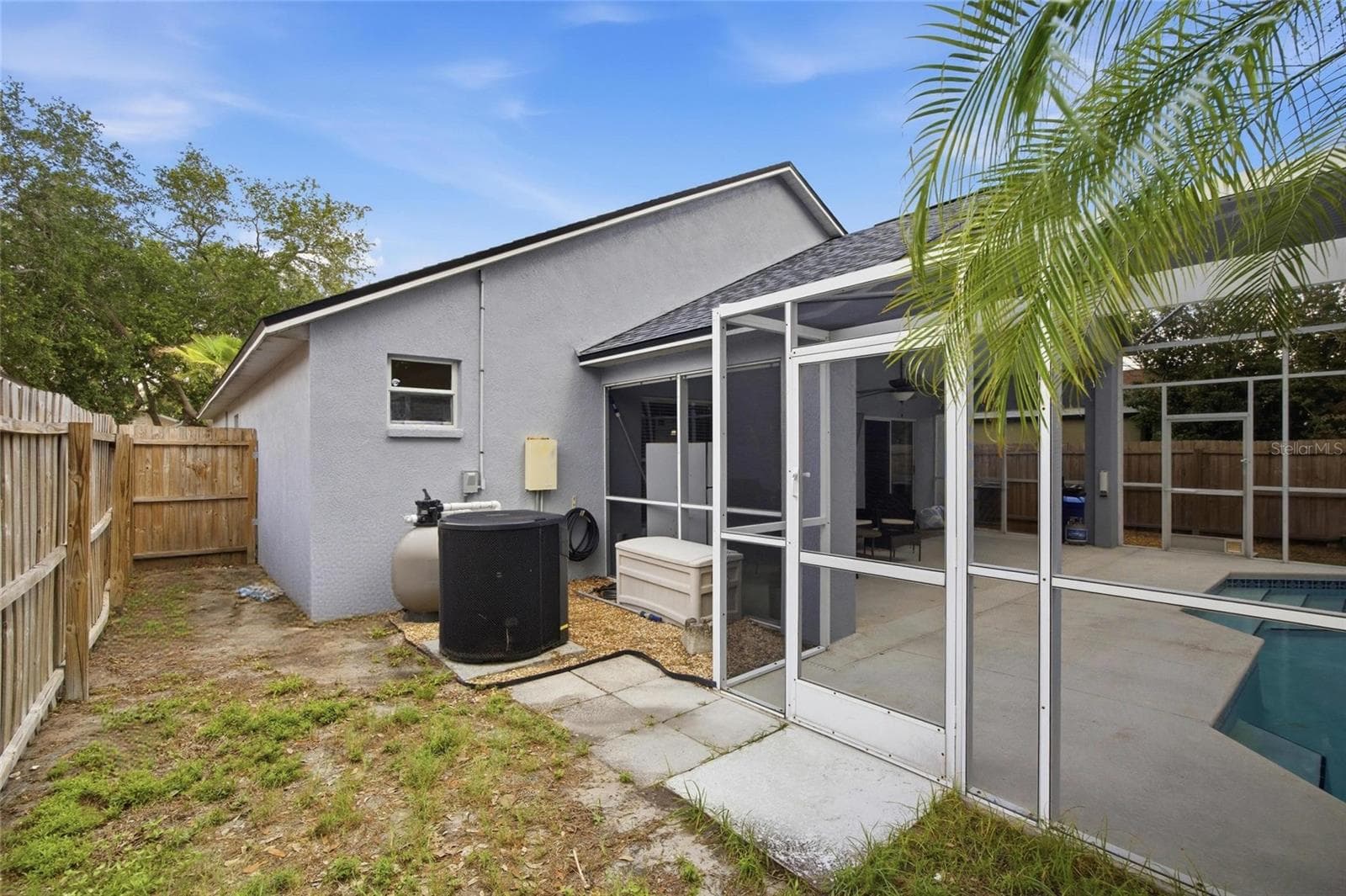 Backyard 1 - 7611 WILTSHIRE PARK PL, APOLLO BEACH