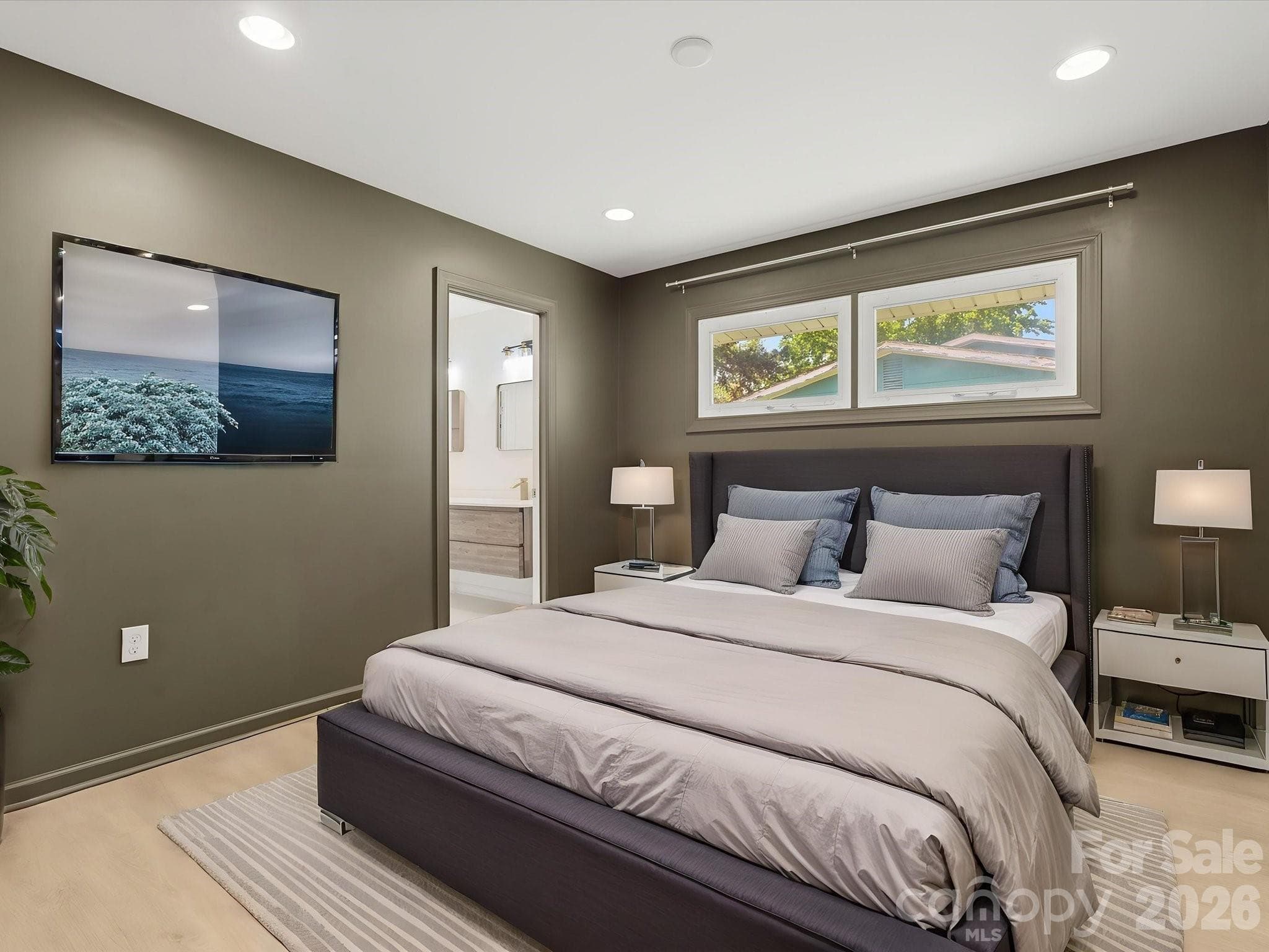 Virtual Staging - 3633 Rosehaven Drive, Charlotte
