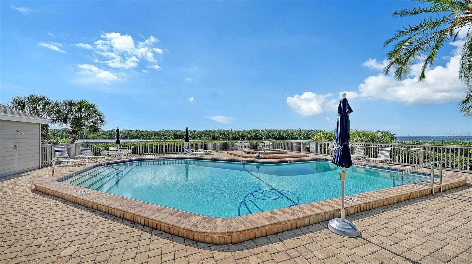 Pool - 11 TIDY ISLAND BLVD #11, BRADENTON