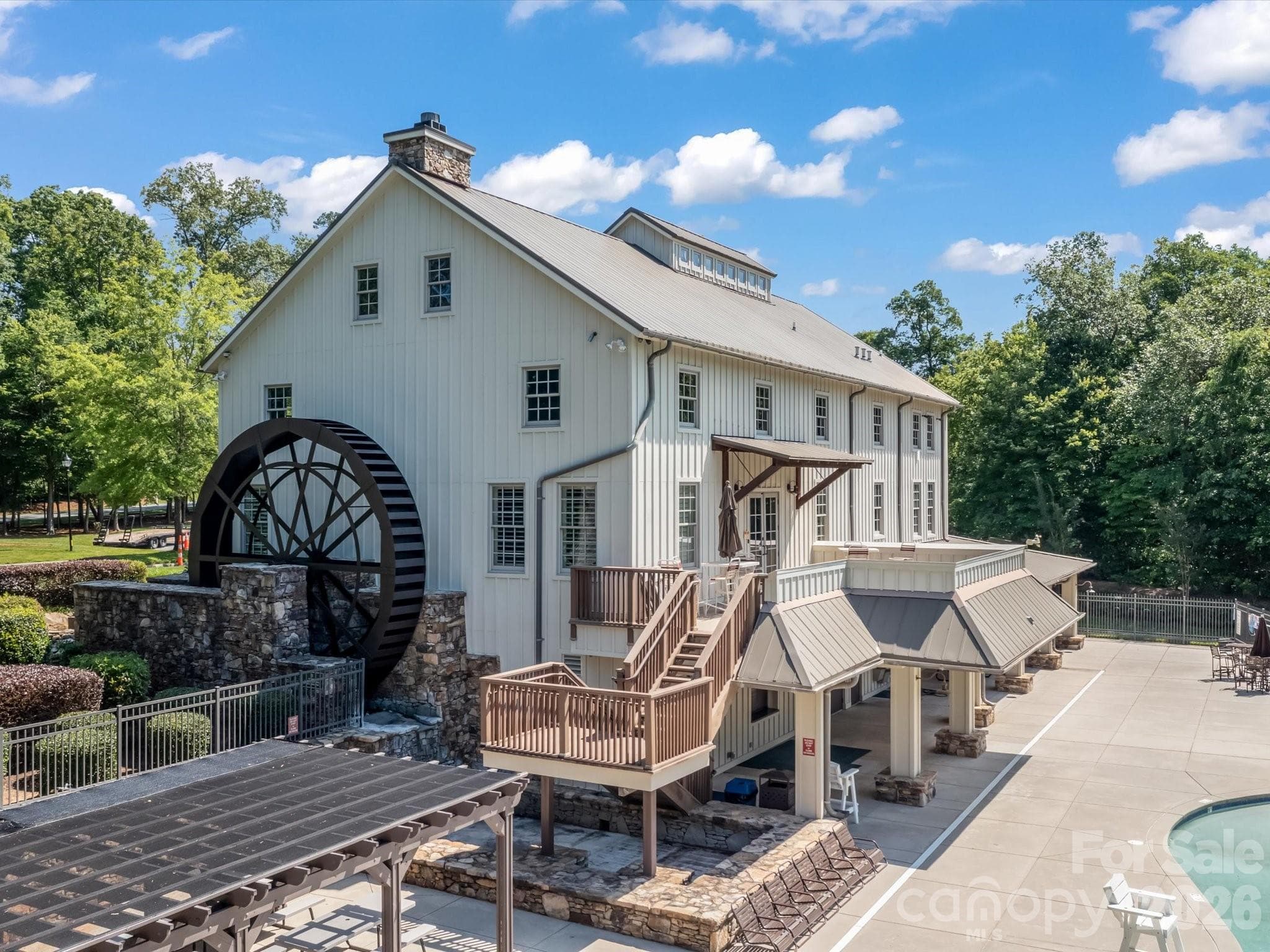 Millhouse clubhouse - 1413 Screech Owl Road, Waxhaw