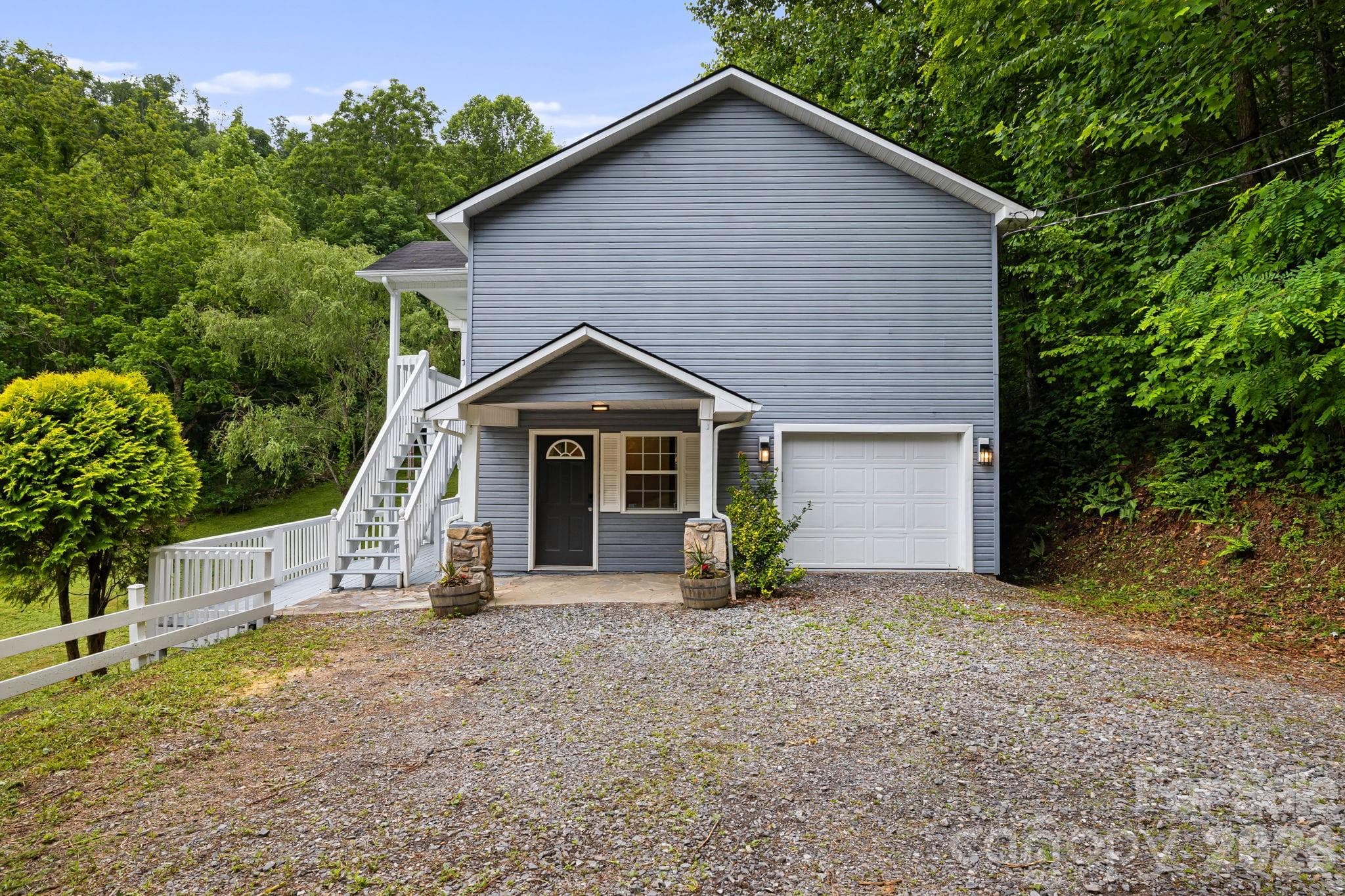 Single Family Residence at 100 Woven Cloud Lane, Waynesville, photo 24 of 25