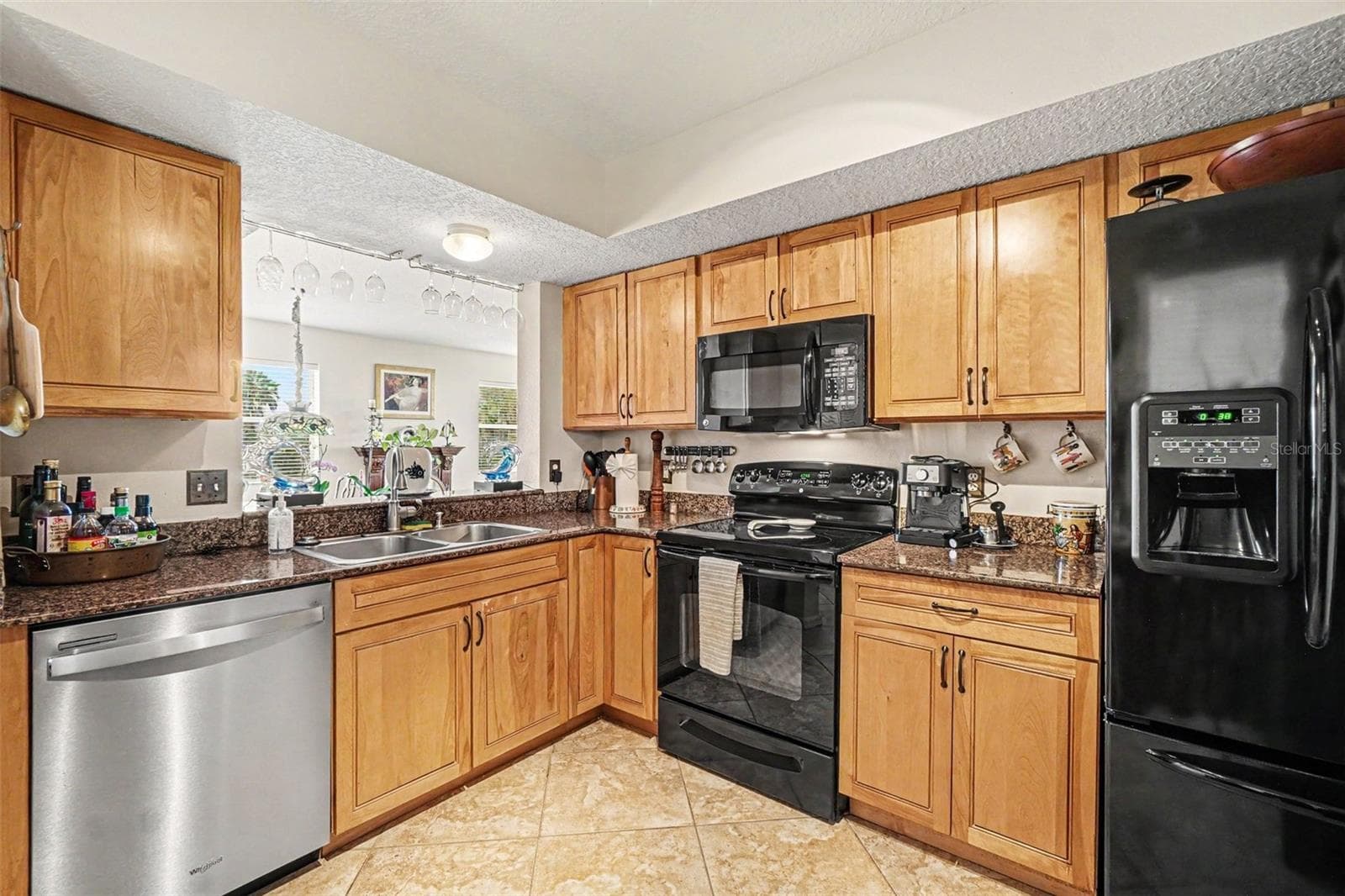 Stone counter top kitchen - 2625 TERRA CEIA BAY BLVD #201, PALMETTO