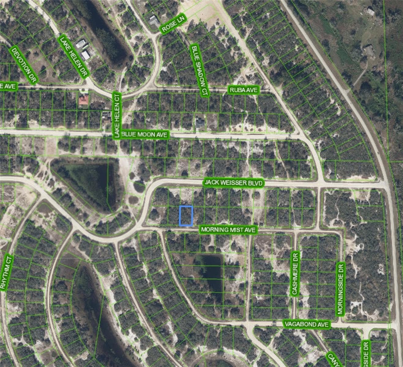 Land at 504 MORNING MIST AVE, LAKE PLACID, photo 2 of 2