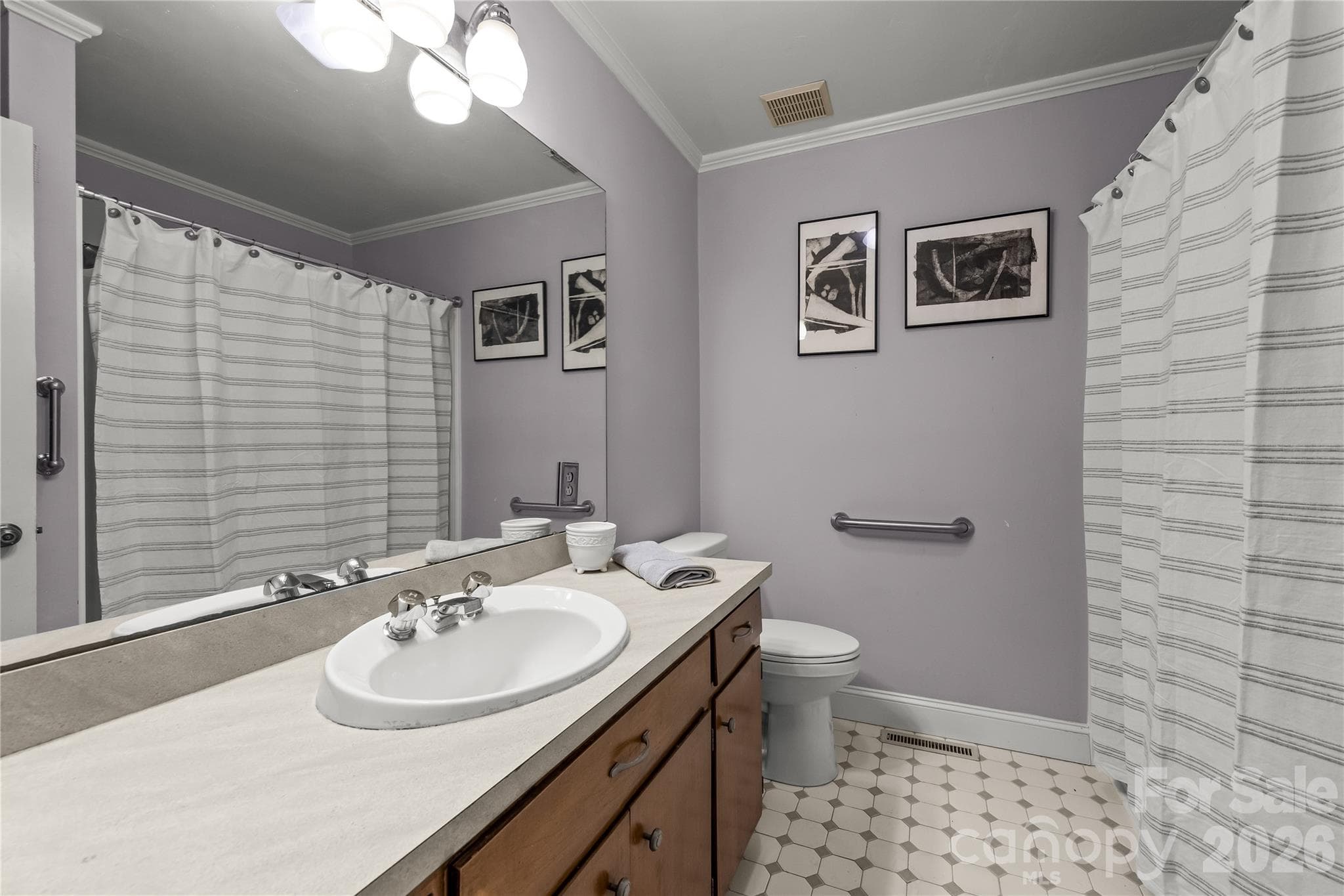 Primary bath - 2038 Skyway Drive, Monroe